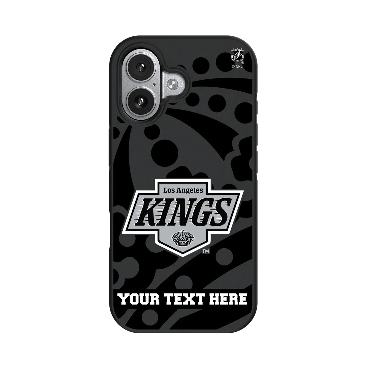 LA Kings Personalized Tilt iPhone Bump Phone Case for Apple iPhone#Device_iPhone 17