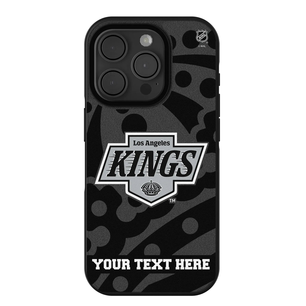 LA Kings Personalized Tilt iPhone Bump Phone Case for Apple iPhone