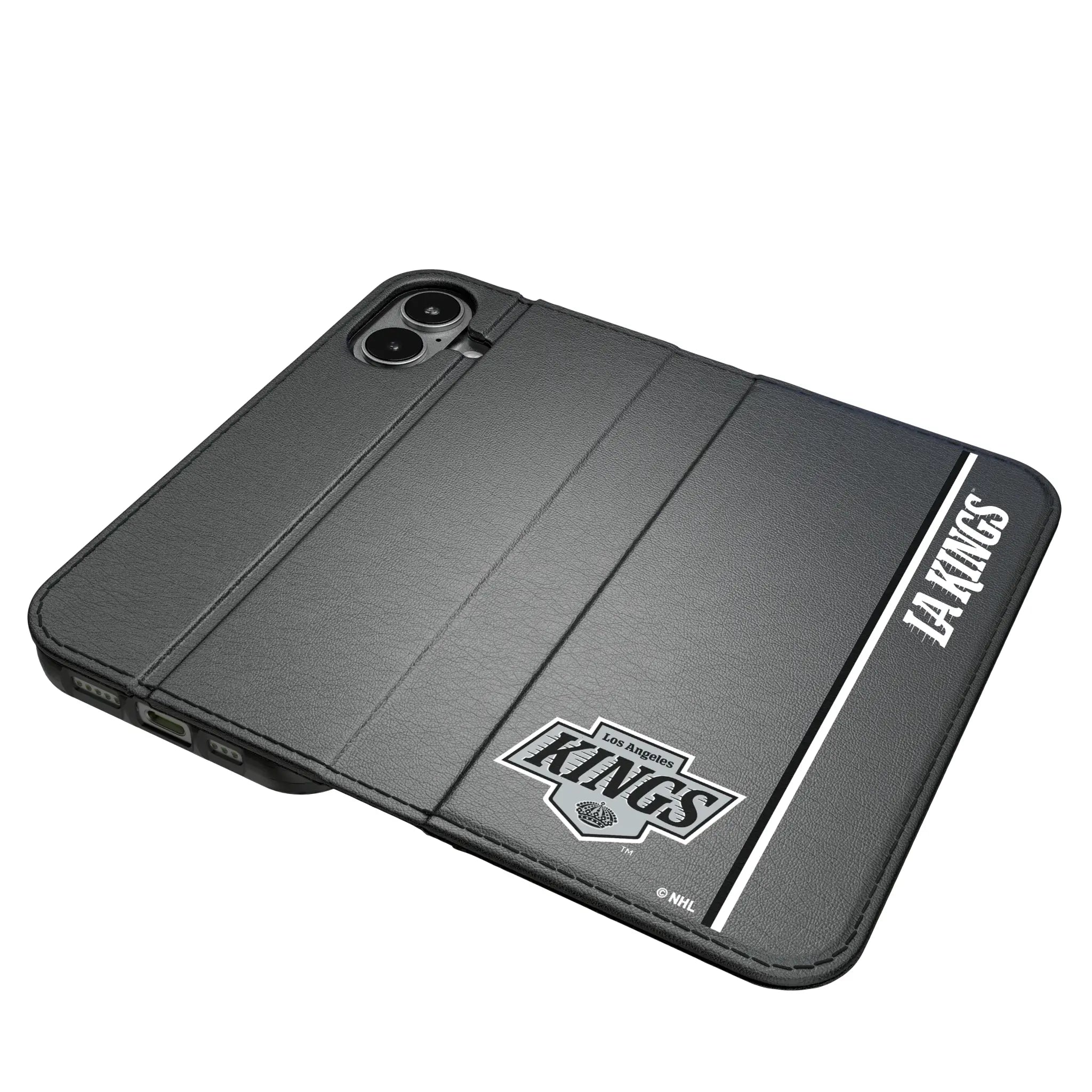 LA Kings Sidebar iPhone Folio Phone Case for Apple iPhone#Device_iPhone 17