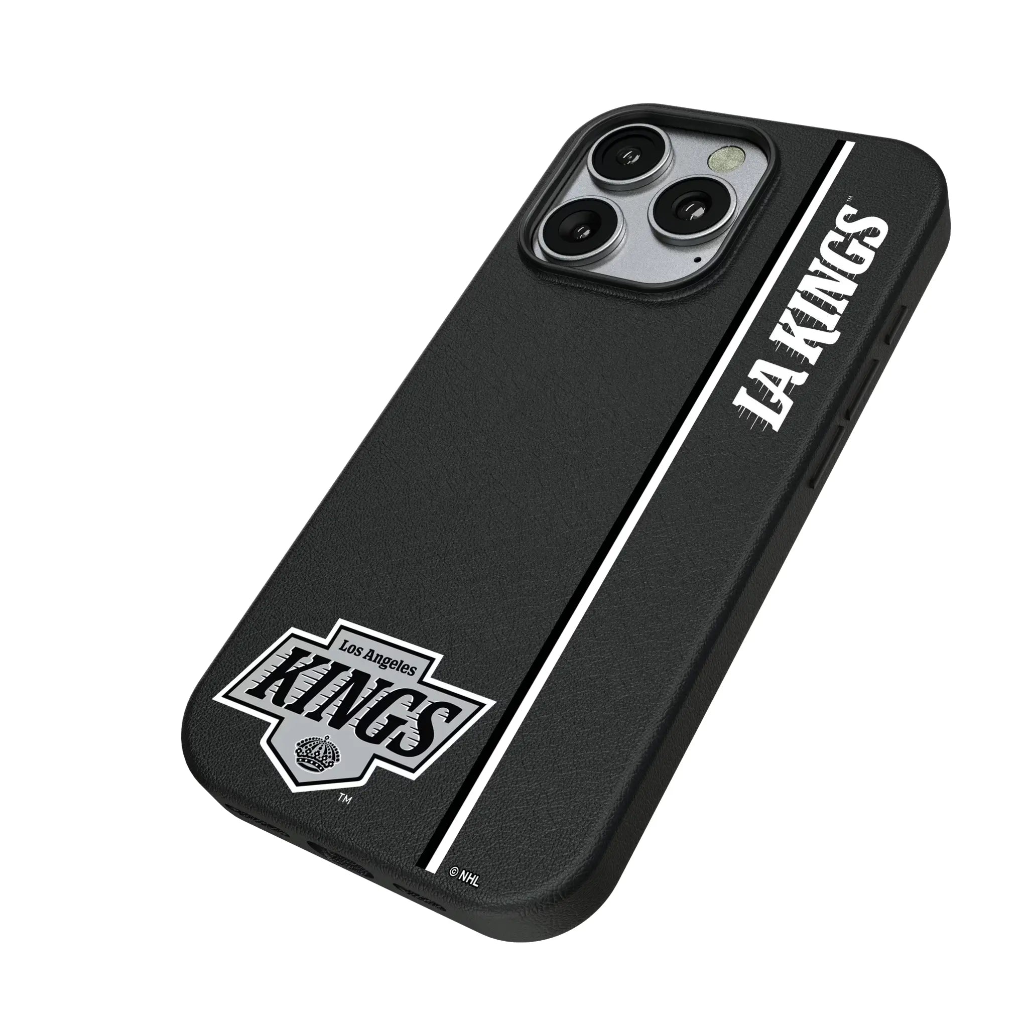 LA Kings Sidebar iPhone MagSafe Compatible Phone Case for Apple iPhone - Isometric View