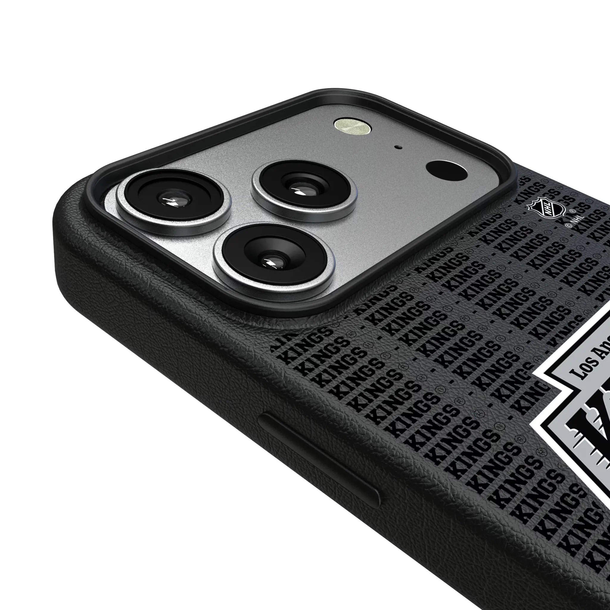 LA Kings Text Backdrop iPhone MagSafe Compatible Phone Case for Apple iPhone - Detail#Device_iPhone 17 Pro
