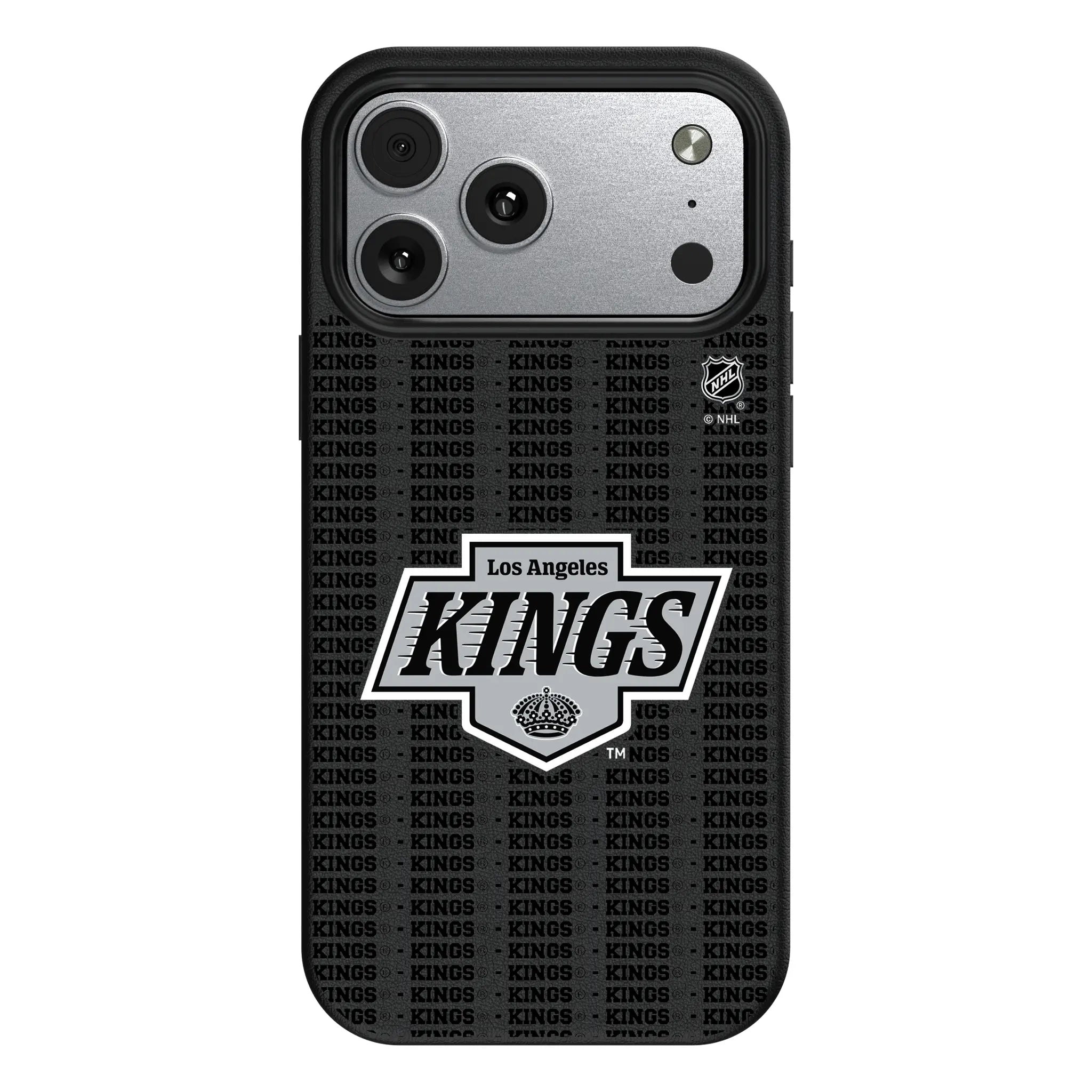 LA Kings Text Backdrop iPhone MagSafe Compatible Phone Case for Apple iPhone#Device_iPhone 17 Pro Max