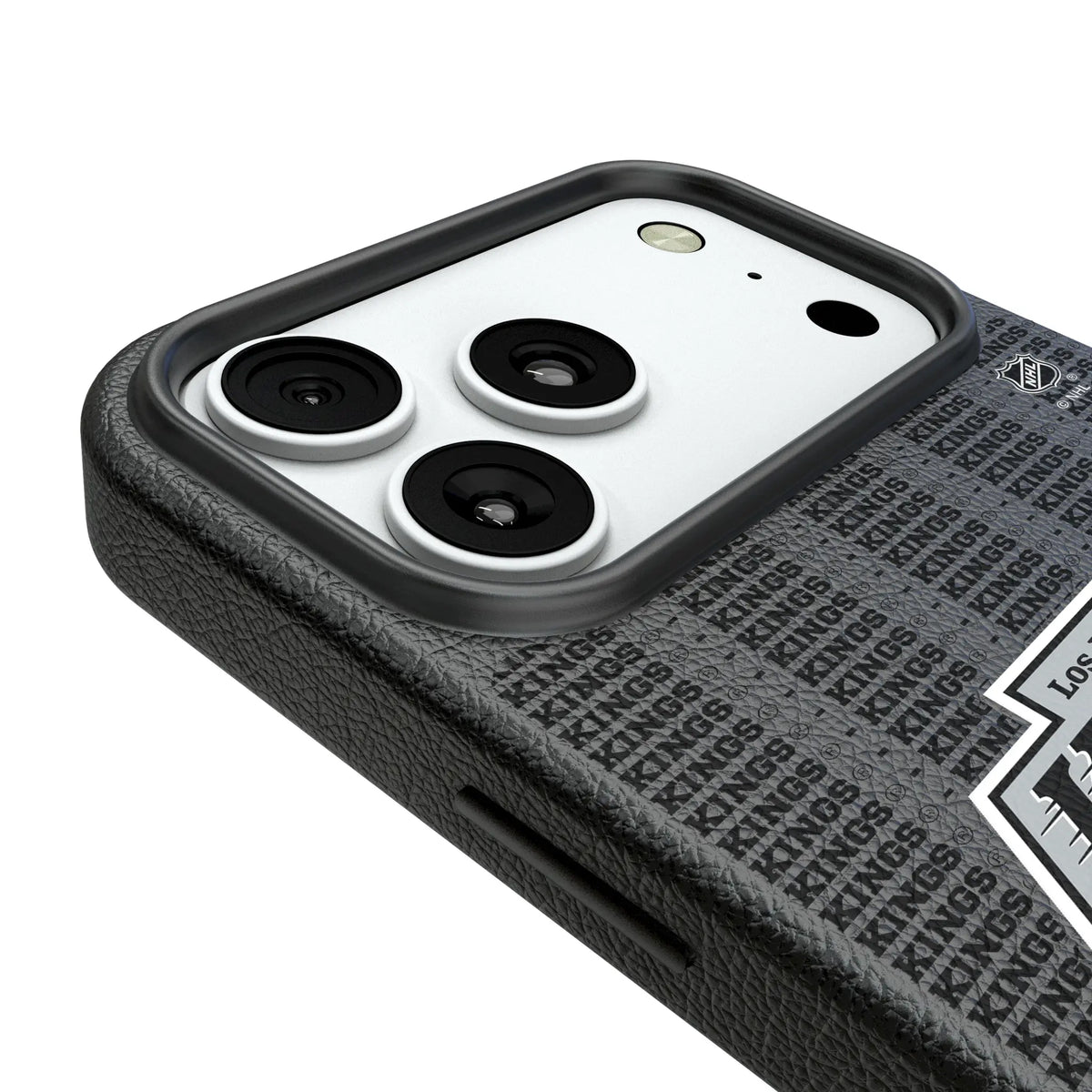 LA Kings Text Backdrop iPhone MagSafe Compatible Phone Case for Apple iPhone - Detail#Device_iPhone 18 Pro Max