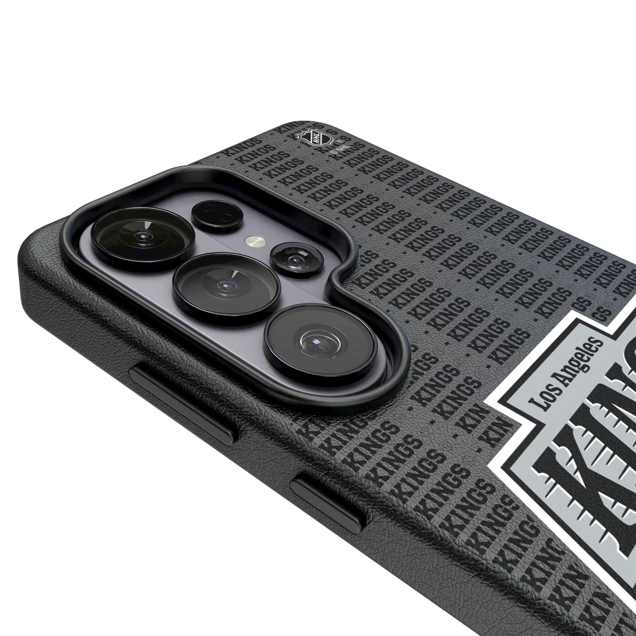 LA Kings Text Backdrop Galaxy MagSafe Compatible Phone Case for Samsung Galaxy - Detail#Device_Galaxy S26 Ultra