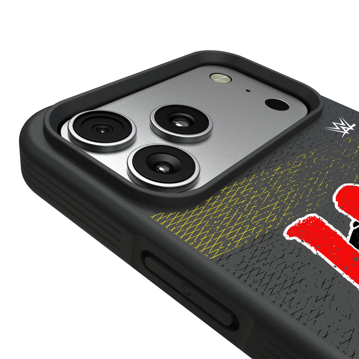LA Knight Steel iPhone Bump Phone Case for Apple iPhone - Detail#Device_iPhone 17 Pro Max