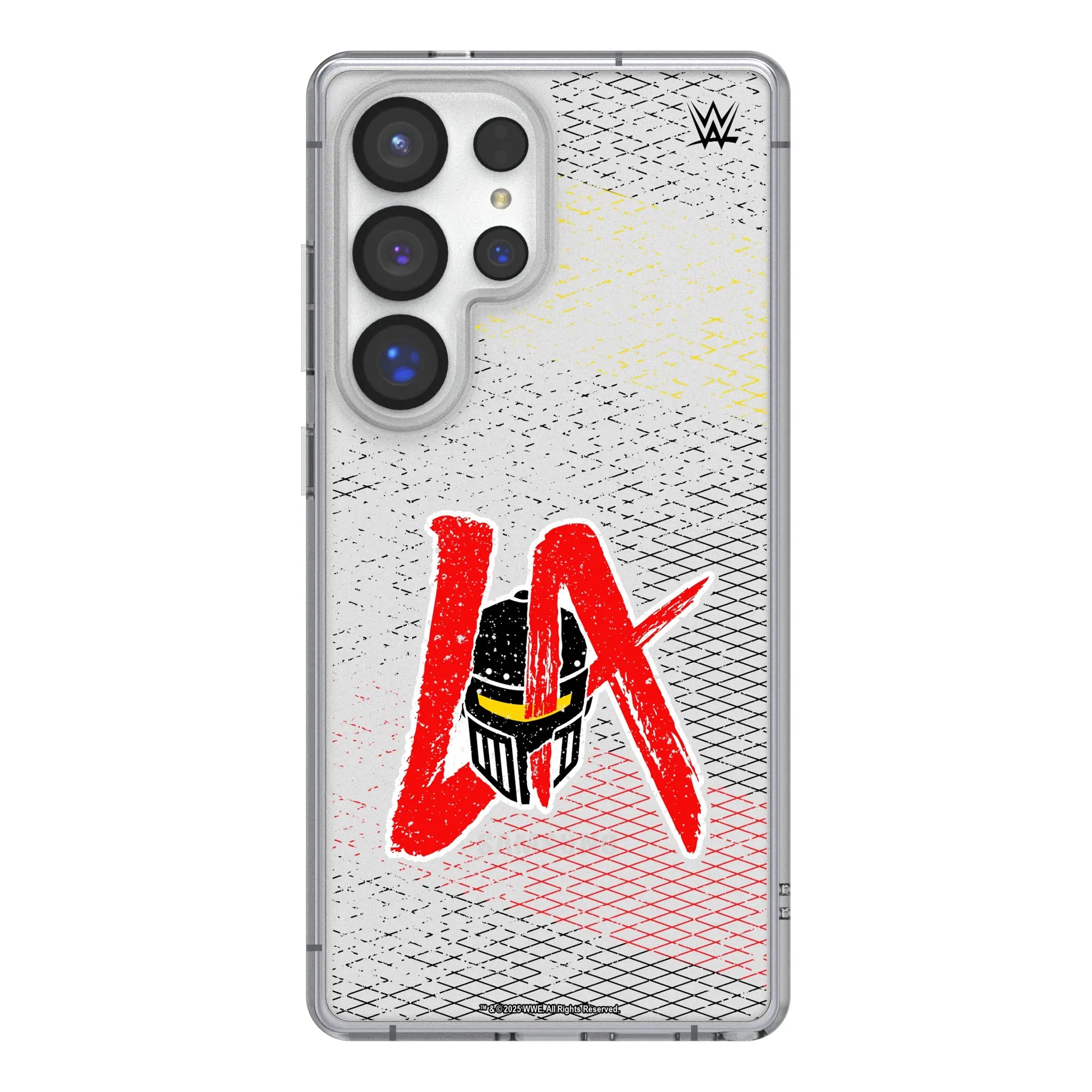 LA Knight Steel Galaxy Clear Phone Case for Samsung Galaxy#Device_Galaxy S25 Ultra