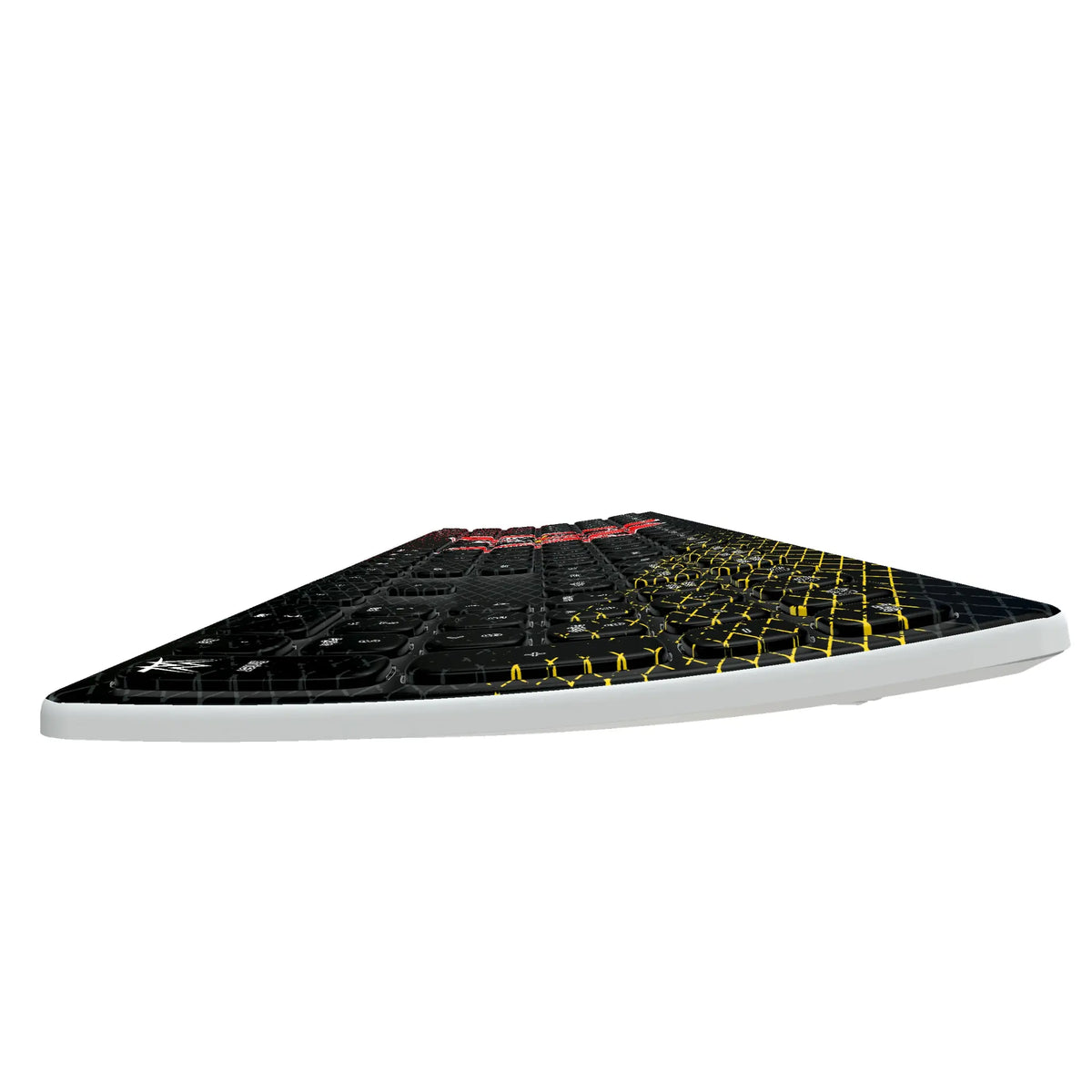 LA Knight Steel KKB605 Curved Wireless Keyboard