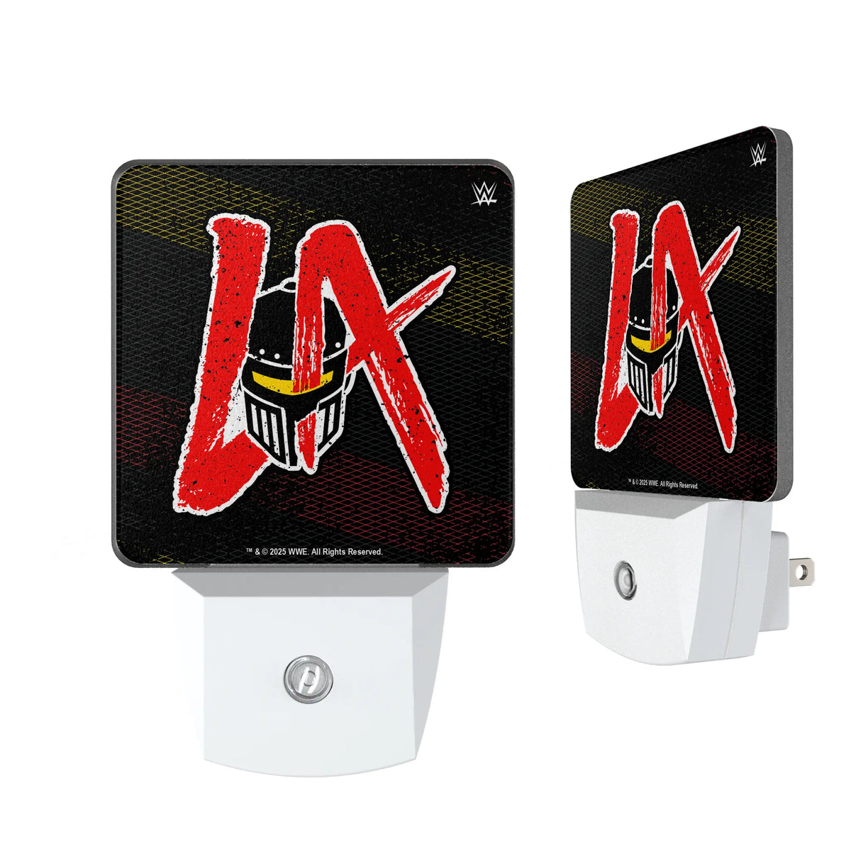 LA Knight Steel Night Light 2-Pack