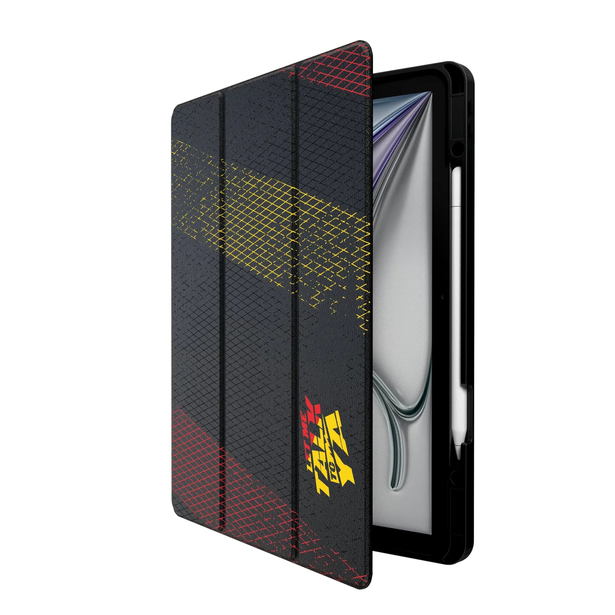 LA Knight Steel iPad Tablet Case for Apple iPad