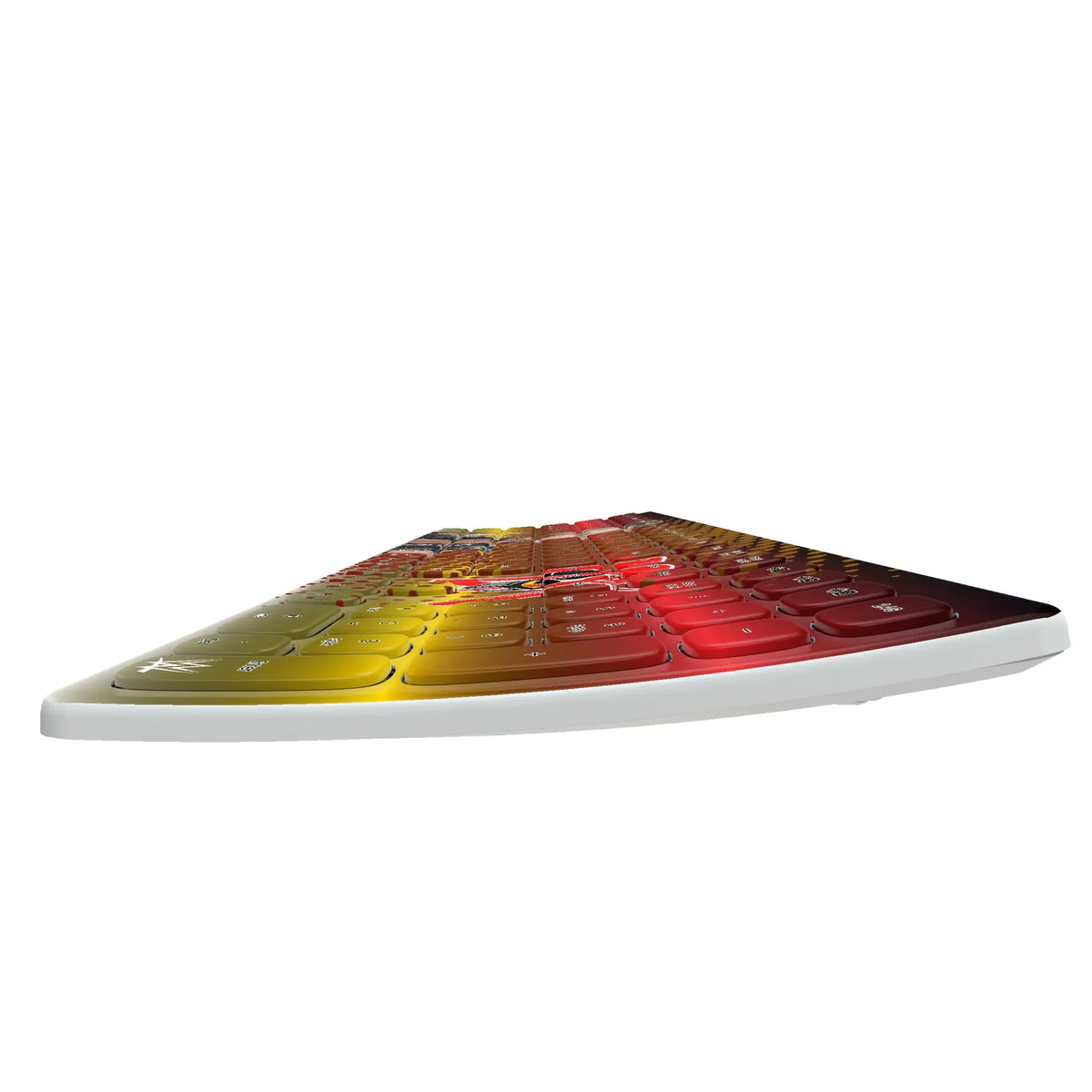 LA Knight Superstar KKB605 Curved Wireless Keyboard