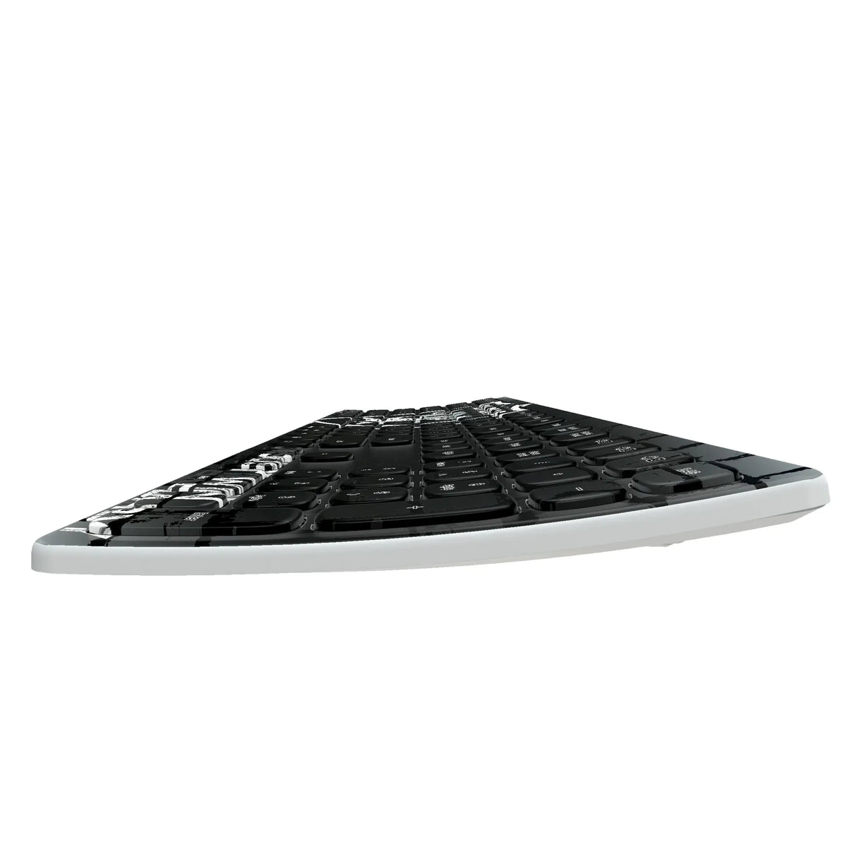 Las Vegas Raiders Brick KKB605 Curved Wireless Keyboard