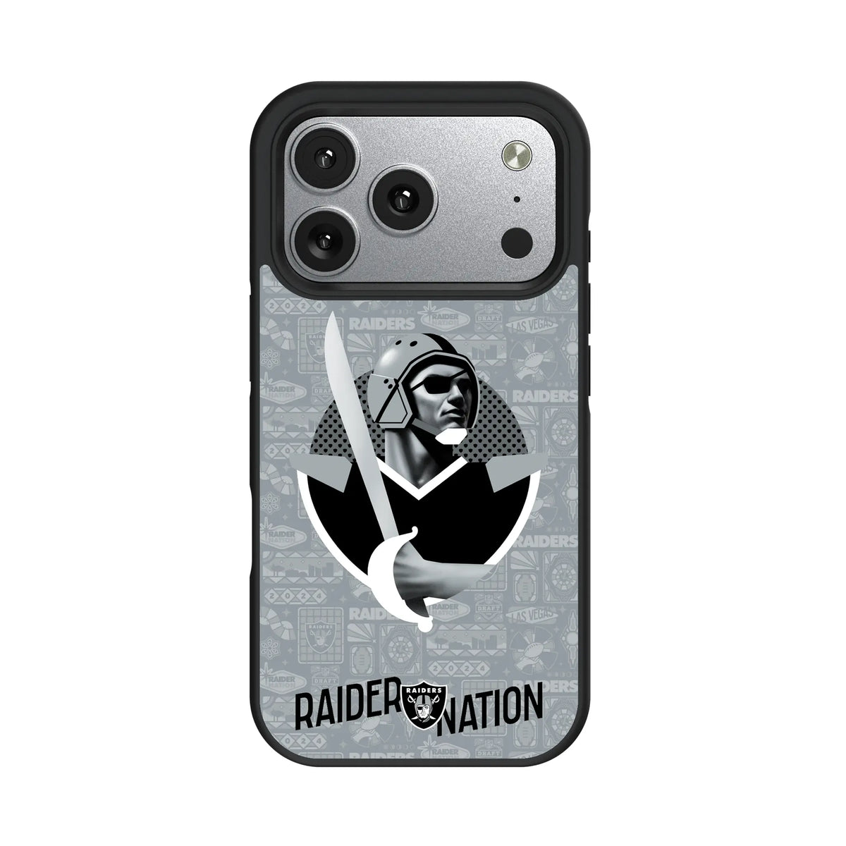 Las Vegas Raiders Deco iPhone Bump Phone Case for Apple iPhone#Device_iPhone 17 Pro