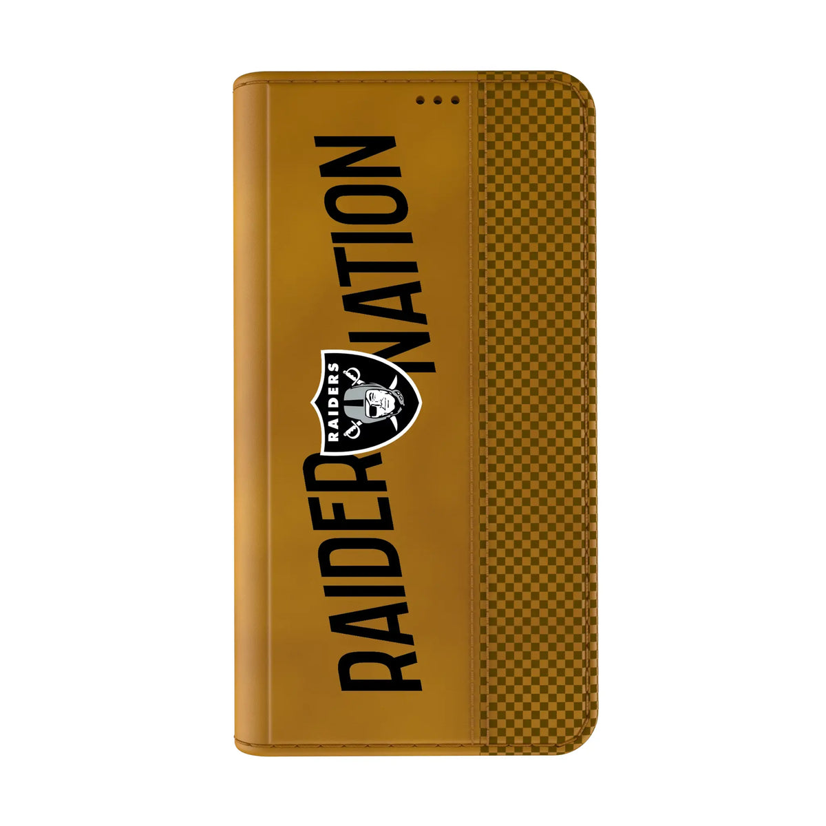 Las Vegas Raiders Deco iPhone Folio Phone Case for Apple iPhone