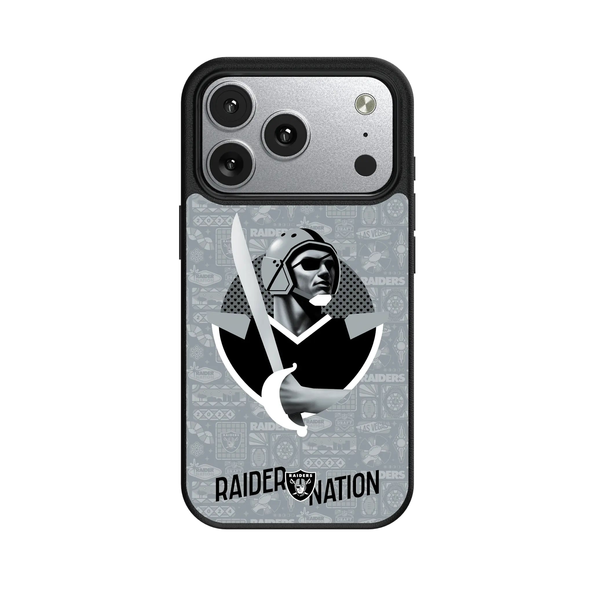 Las Vegas Raiders Deco iPhone MagSafe Compatible Phone Case for Apple iPhone#Device_iPhone 17 Pro