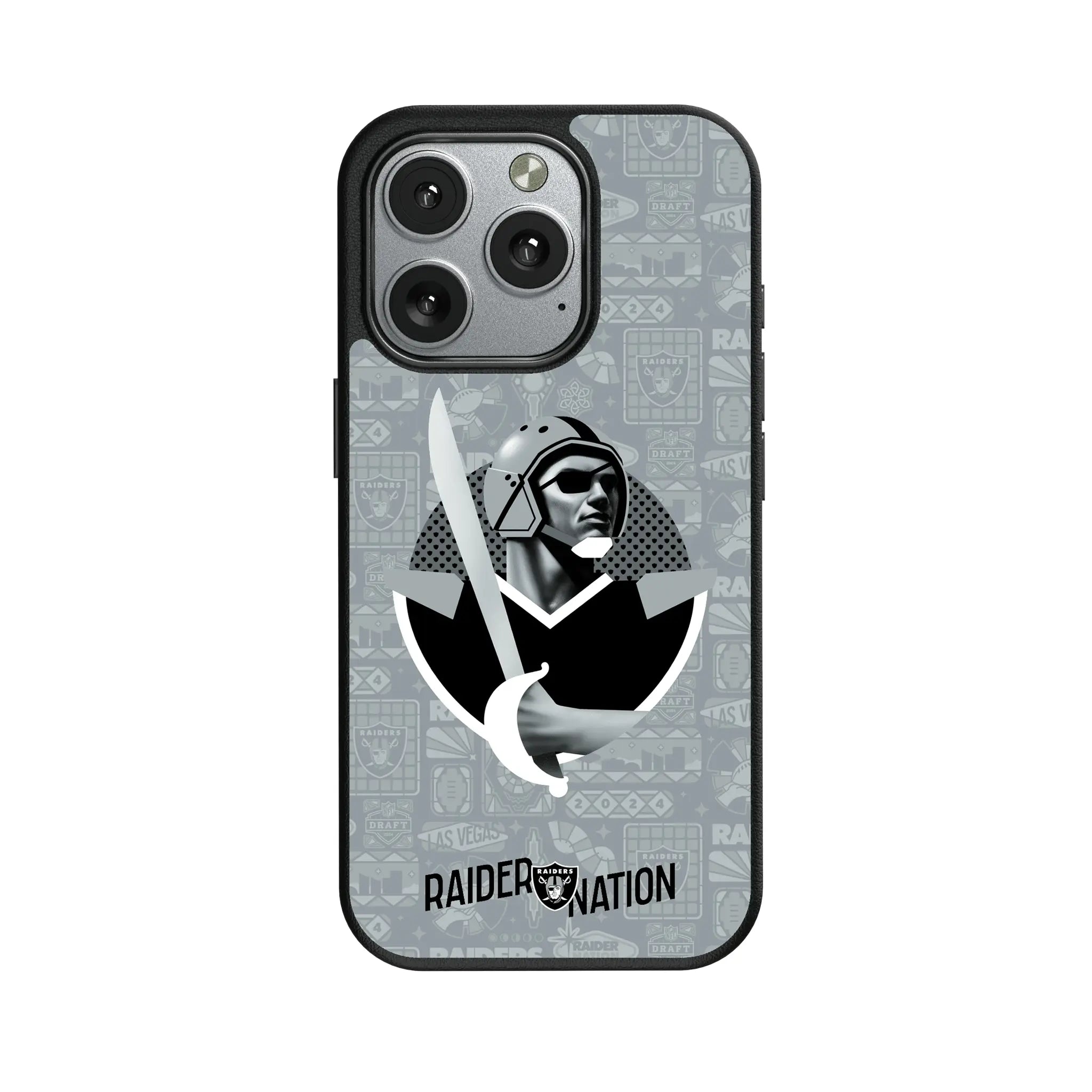 Las Vegas Raiders Deco iPhone MagSafe Compatible Phone Case for Apple iPhone