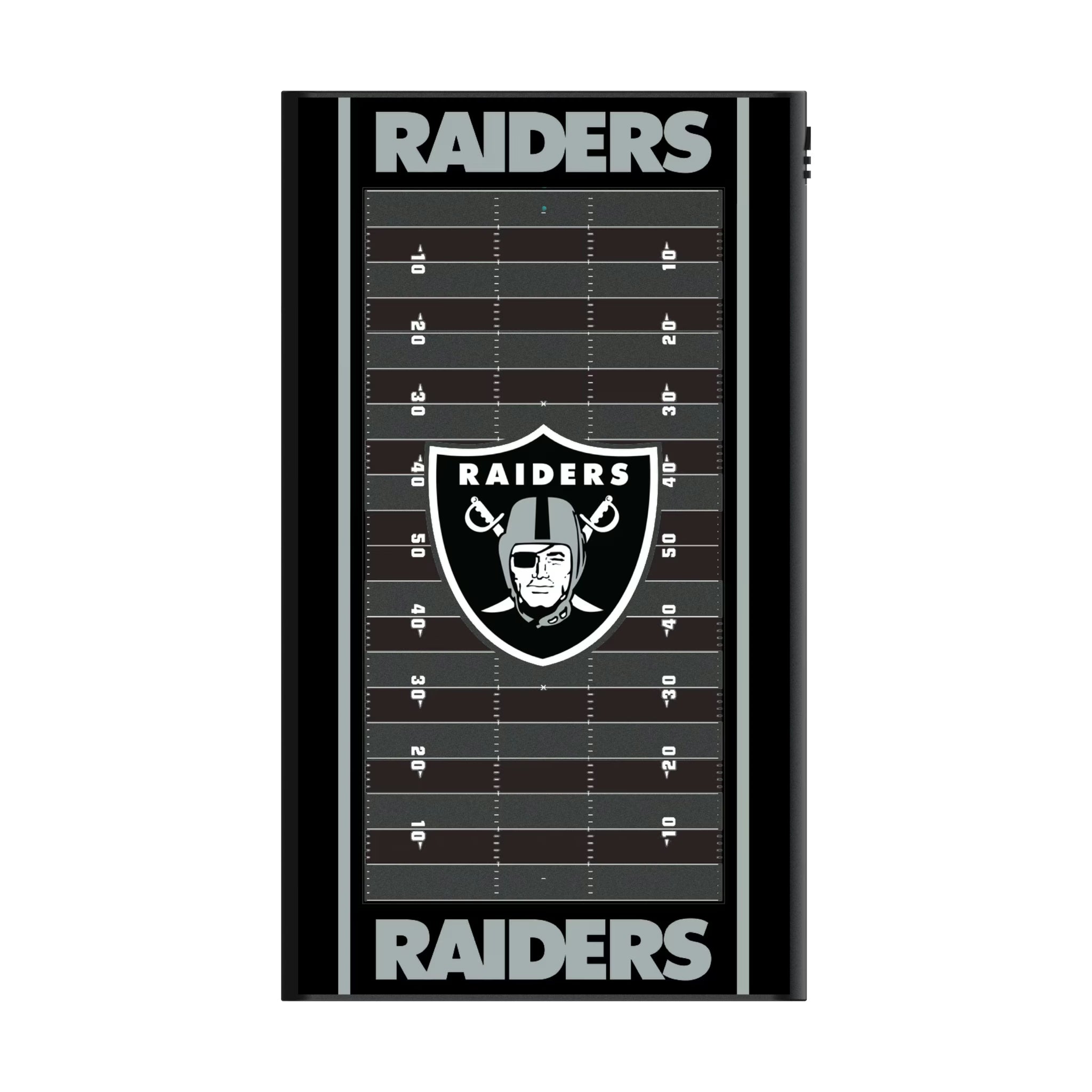 Las Vegas Raiders Field 5000mAh Flat Powerbank