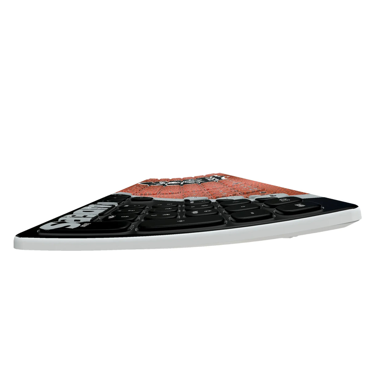 Las Vegas Raiders Football KKB605 Curved Wireless Keyboard