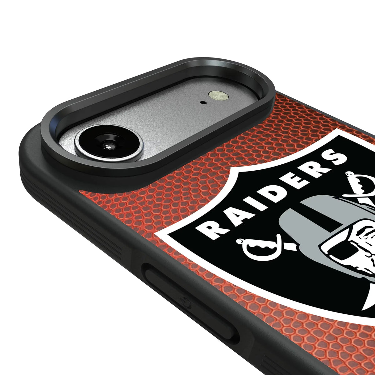 Las Vegas Raiders Football Wordmark iPhone Bump Phone Case for Apple iPhone - Detail#Device_iPhone Air