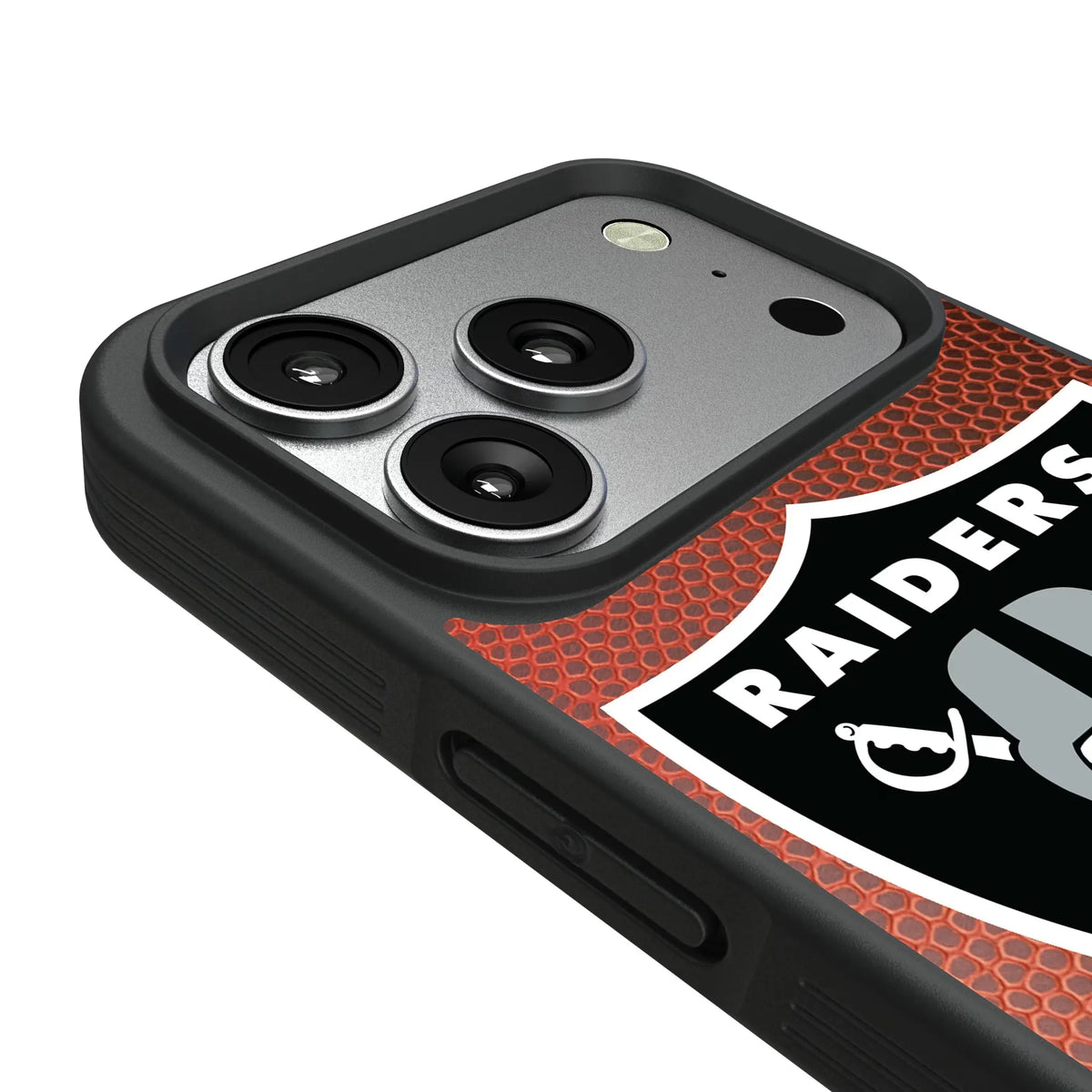 Las Vegas Raiders Football Wordmark iPhone Bump Phone Case for Apple iPhone - Detail#Device_iPhone 17 Pro