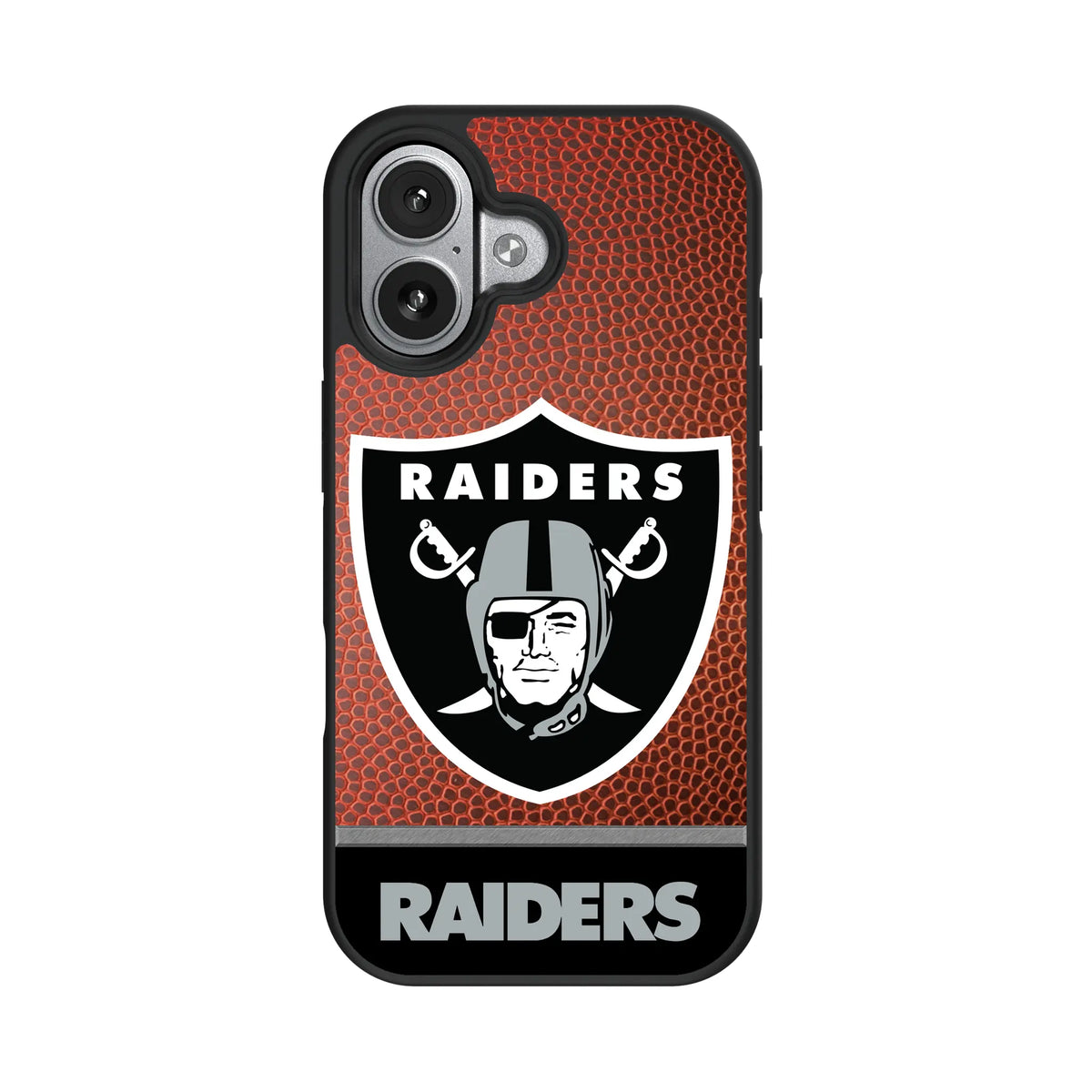 Las Vegas Raiders Football Wordmark iPhone Bump Phone Case for Apple iPhone#Device_iPhone 17