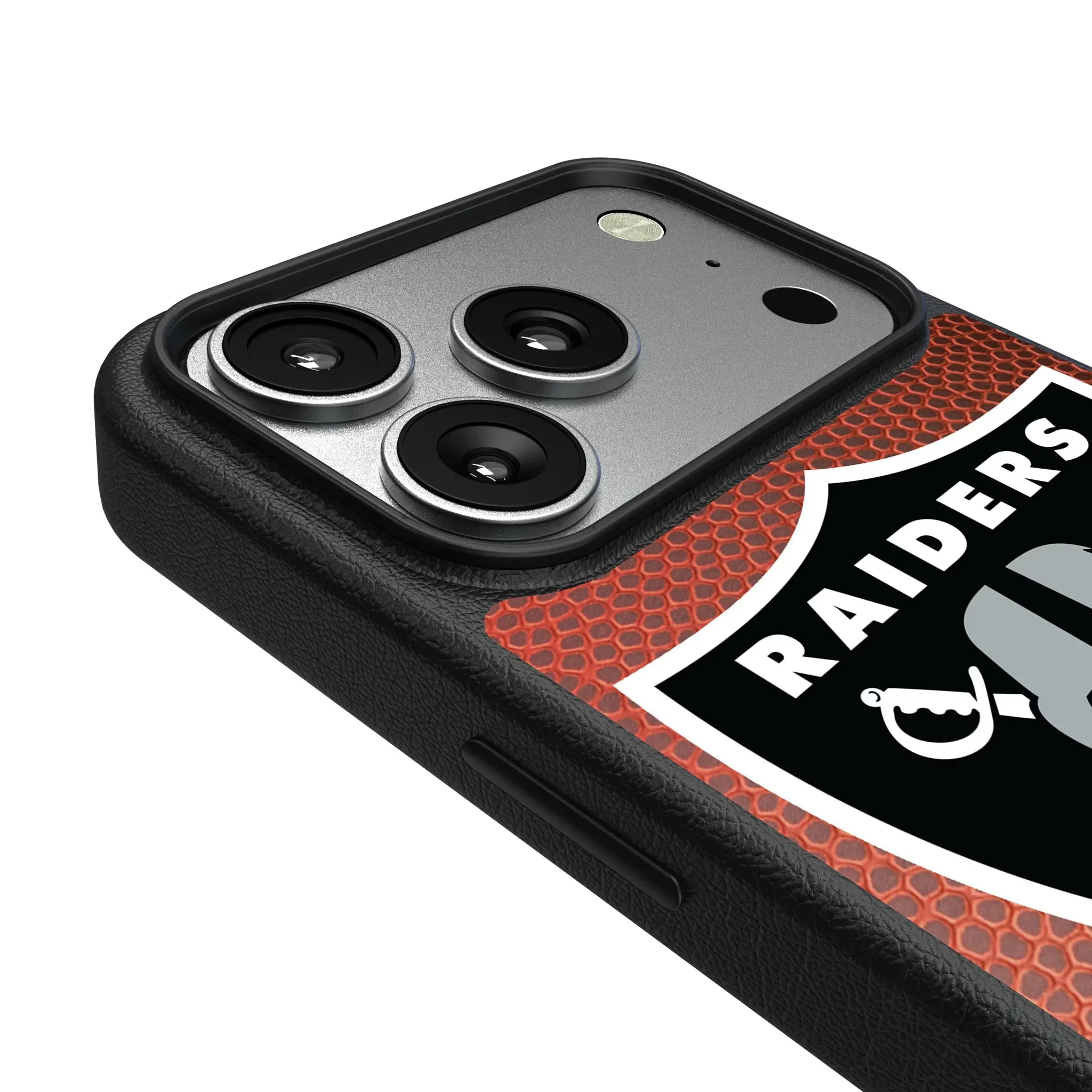 Las Vegas Raiders Football Wordmark iPhone MagSafe Compatible Phone Case for Apple iPhone - Detail#Device_iPhone 17 Pro