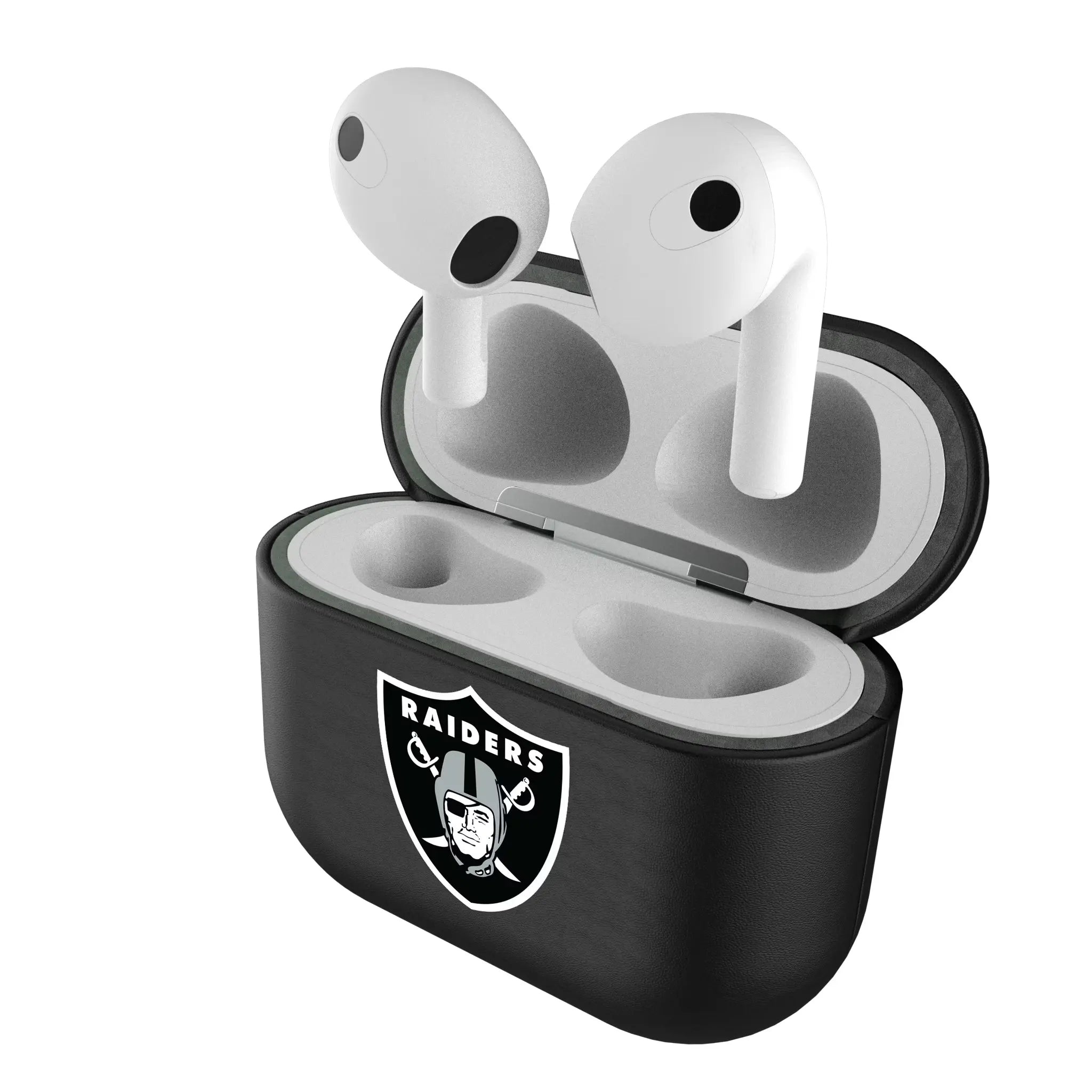 Las Vegas Raiders Insignia AirPods AirPod Case Cover#Device_AirPods 3rd Gen