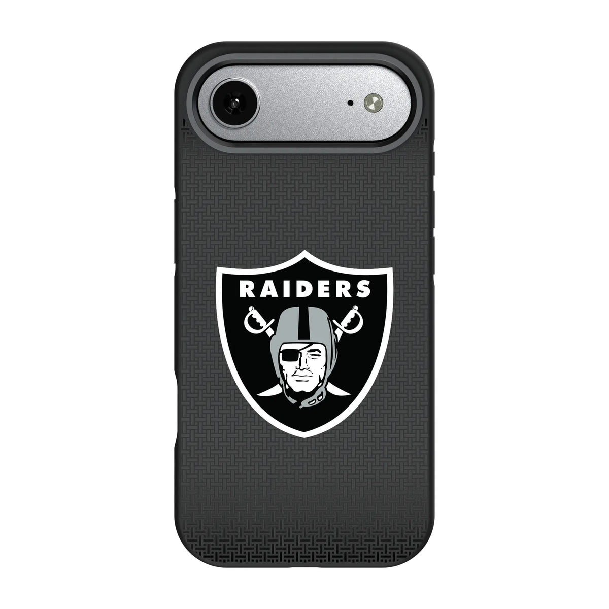 Las Vegas Raiders Linen iPhone Bump Phone Case for Apple iPhone#Device_iPhone Air