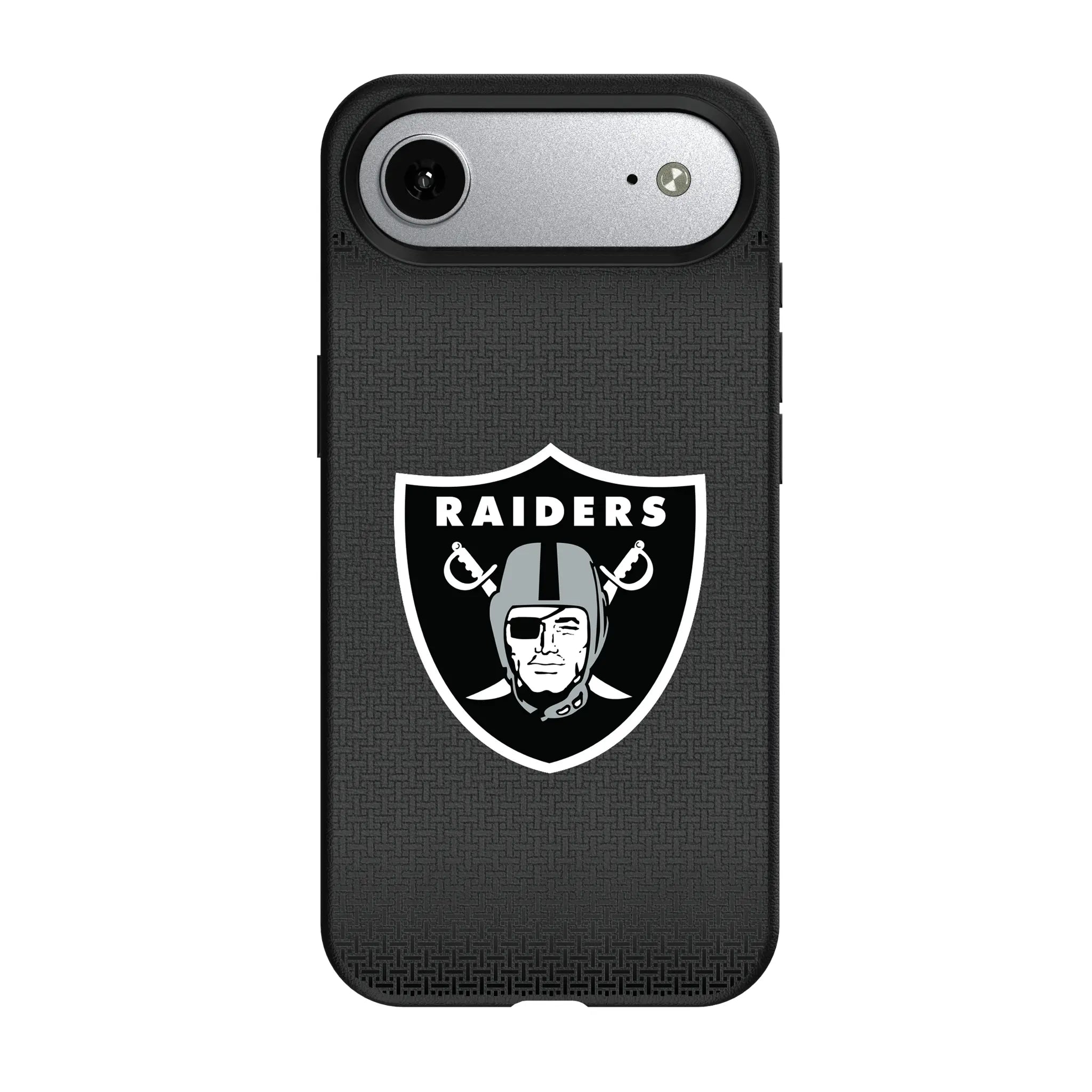 Las Vegas Raiders Linen iPhone MagSafe Compatible Phone Case for Apple iPhone#Device_iPhone Air