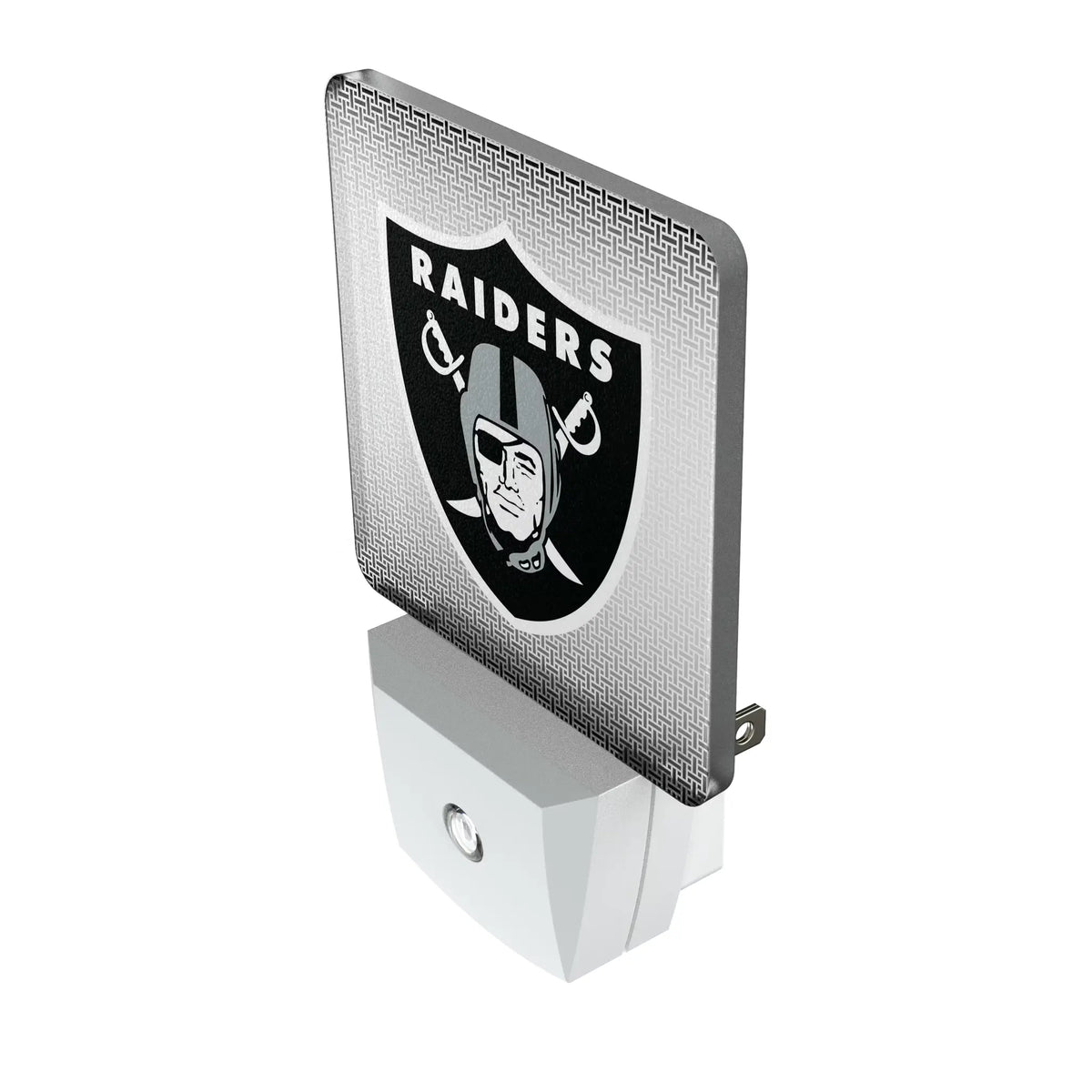 Las Vegas Raiders Linen Night Light 2-Pack - Isometric View