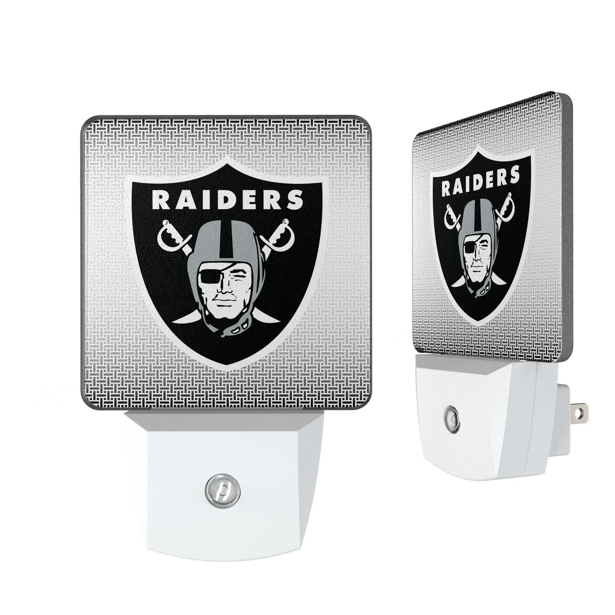 Las Vegas Raiders Linen Night Light 2-Pack