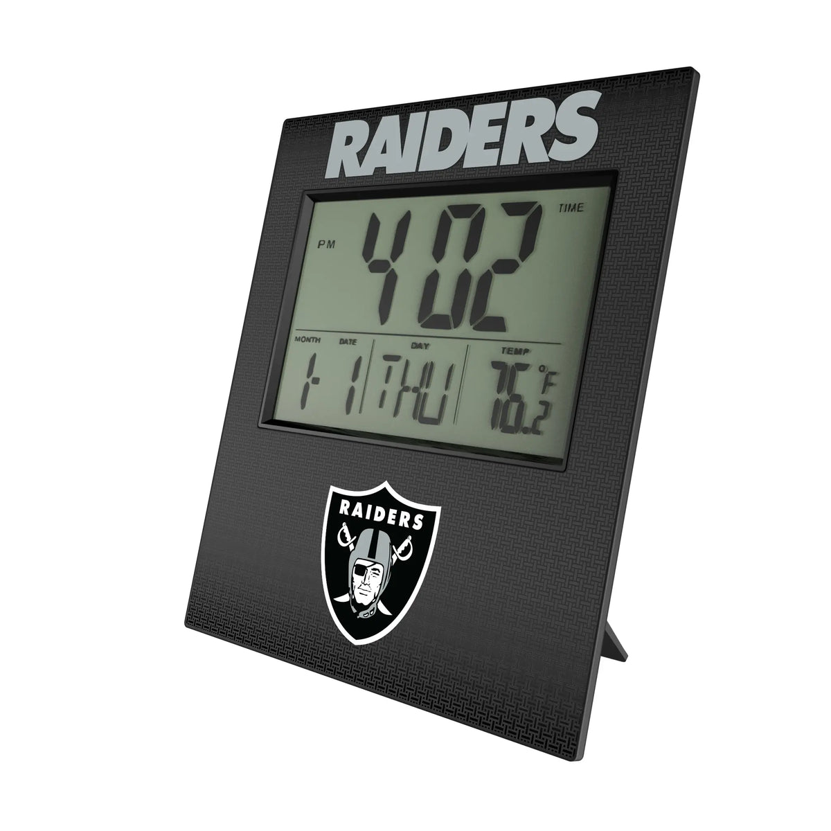 Las Vegas Raiders Linen Wall Clock