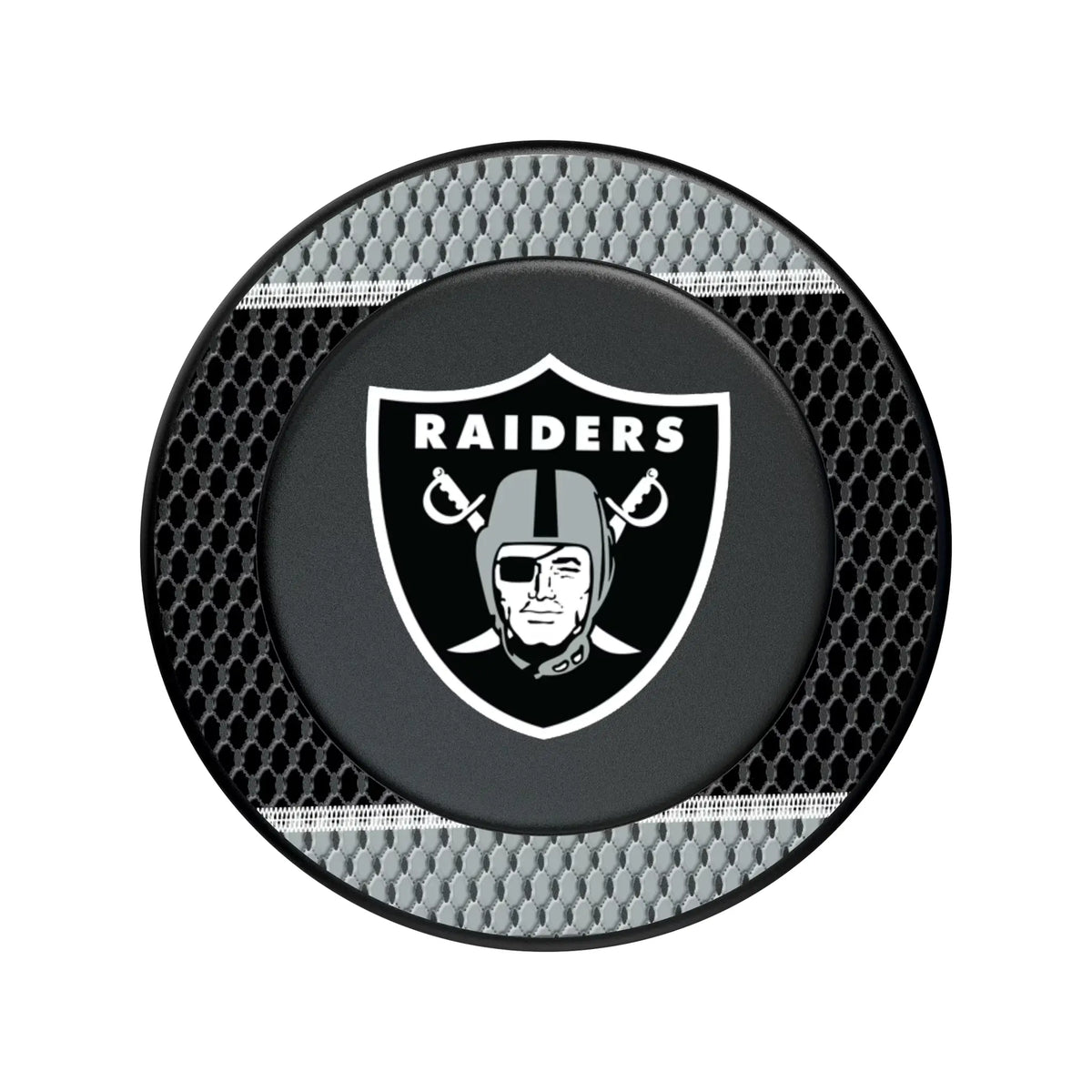Las Vegas Raiders Mesh Popsockets Round Magnetic