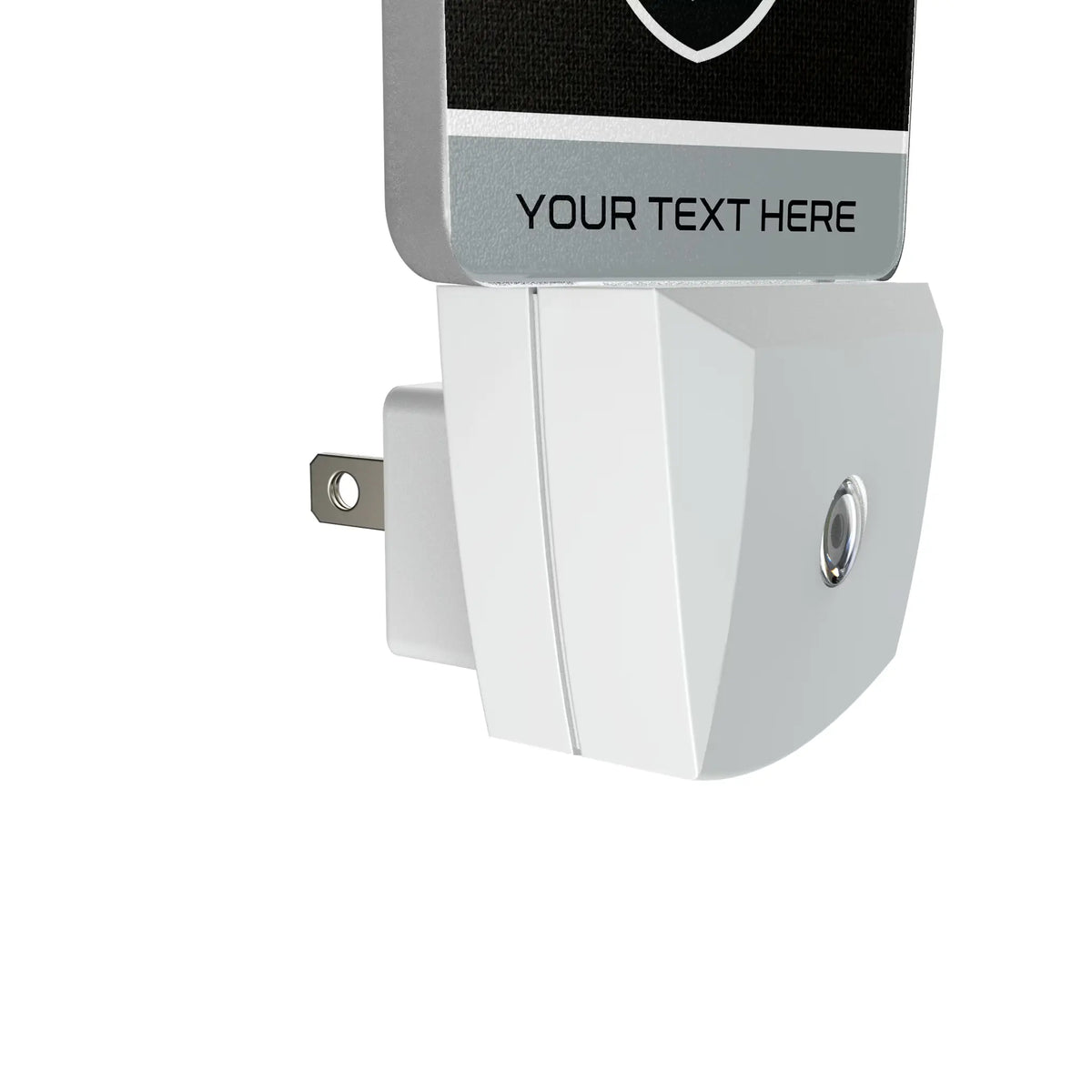 Las Vegas Raiders Personalized Endzone Solid Night Light 2-Pack - Detail