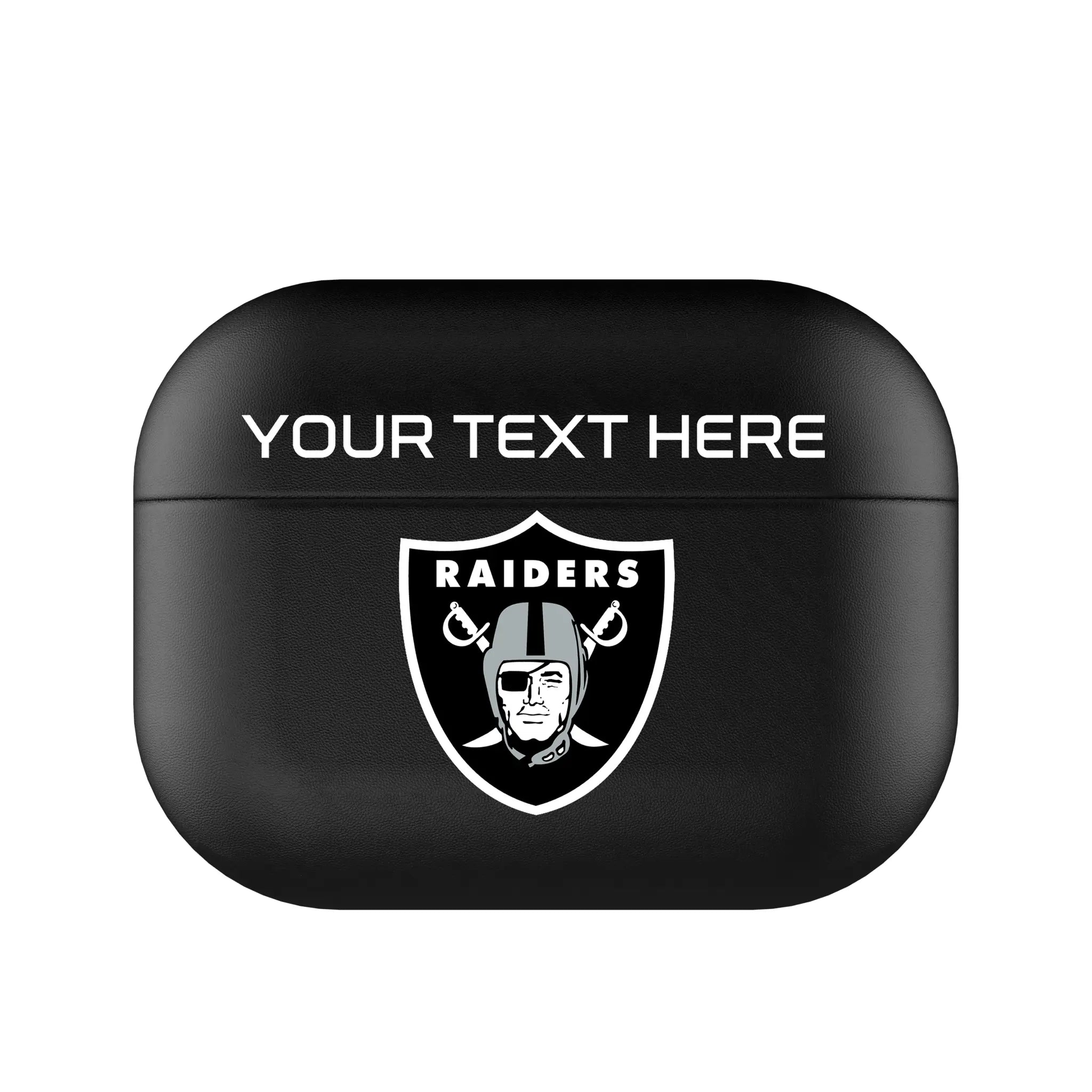 Las Vegas Raiders Personalized Insignia AirPods AirPod Case Cover#Device_AirPods Pro 2nd Gen
