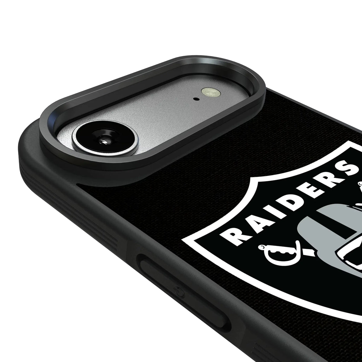 Las Vegas Raiders Personalized Stripe iPhone Bump Phone Case for Apple iPhone - Detail#Device_iPhone Air