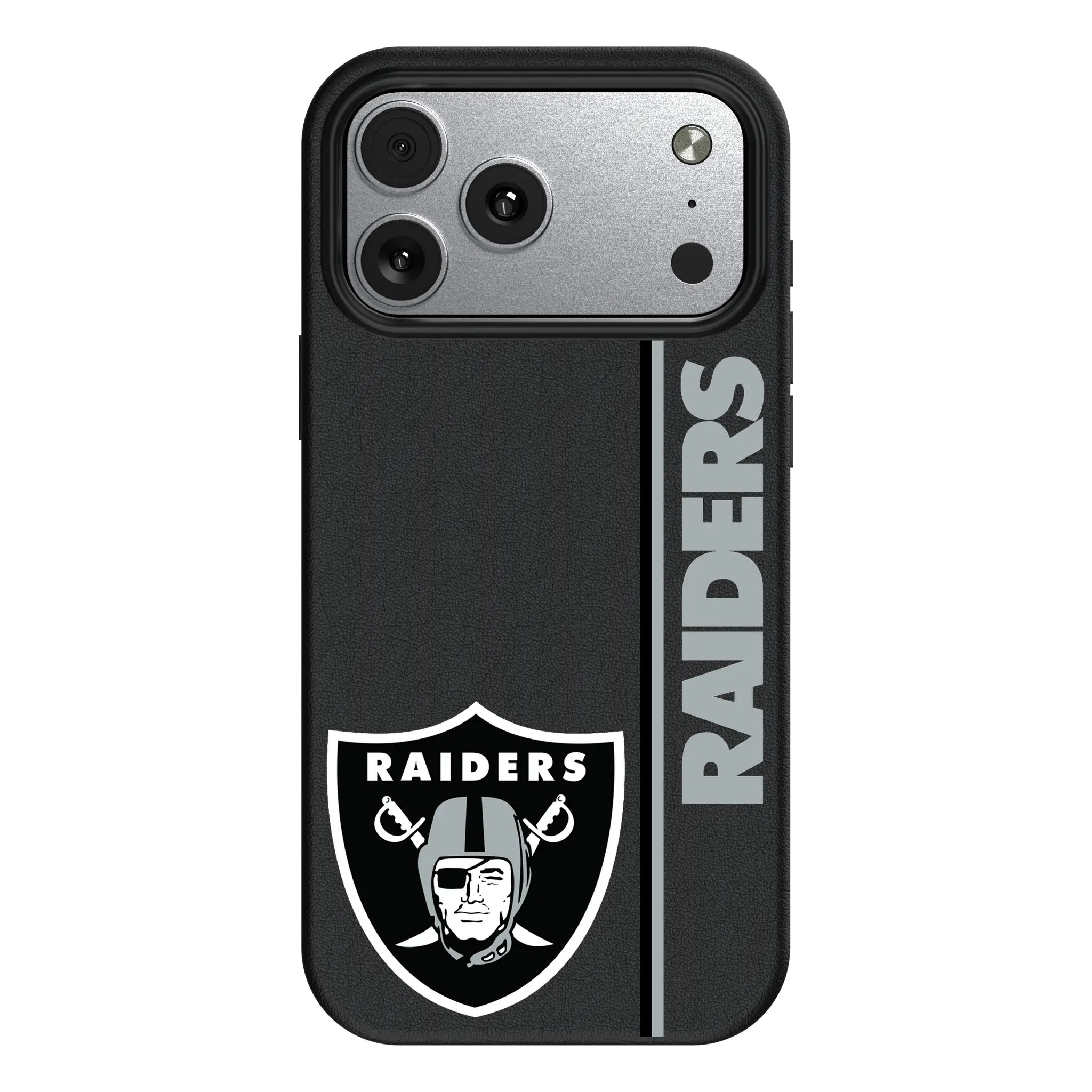 Las Vegas Raiders Sidebar iPhone MagSafe Compatible Phone Case for Apple iPhone#Device_iPhone 17 Pro Max