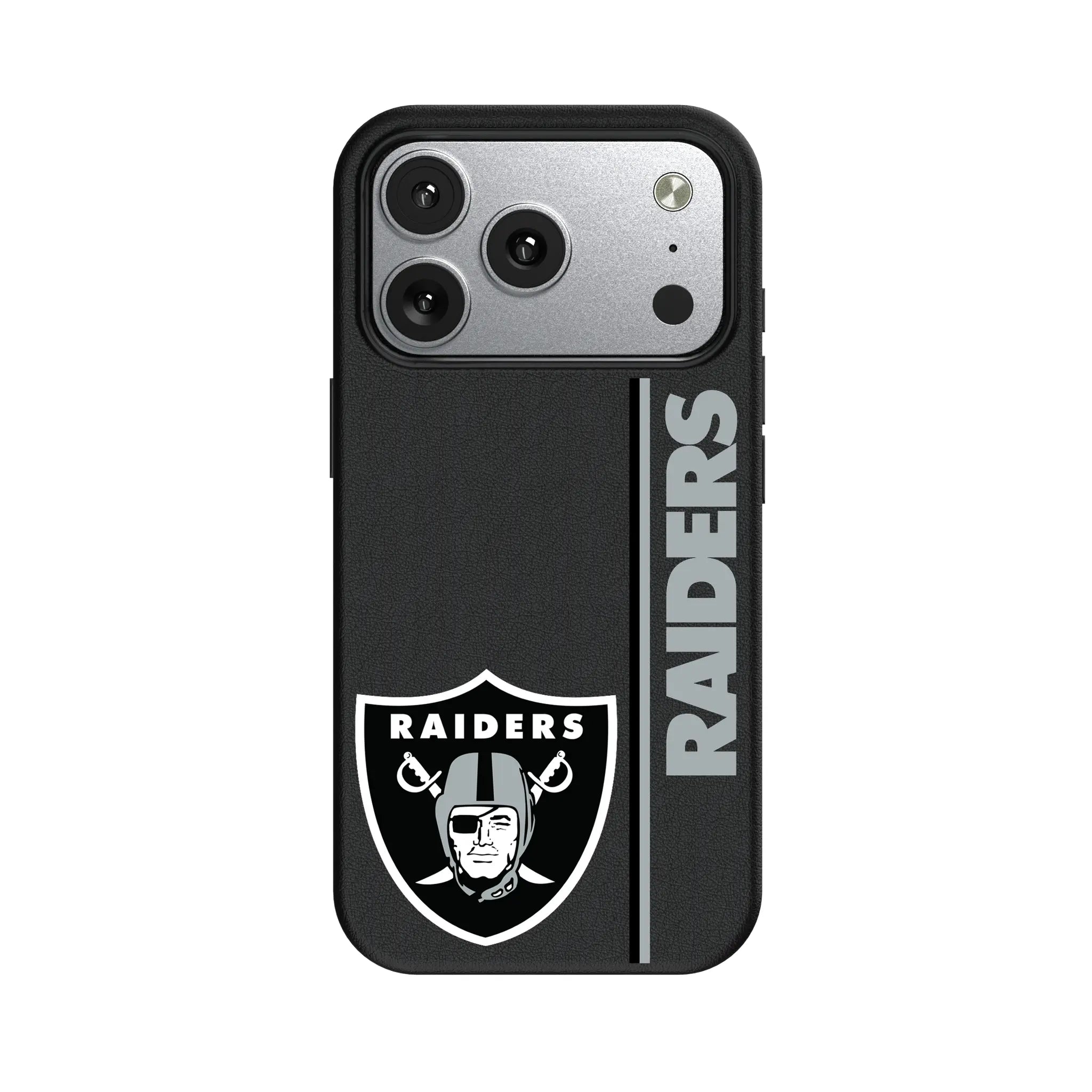 Las Vegas Raiders Sidebar iPhone MagSafe Compatible Phone Case for Apple iPhone#Device_iPhone 17 Pro