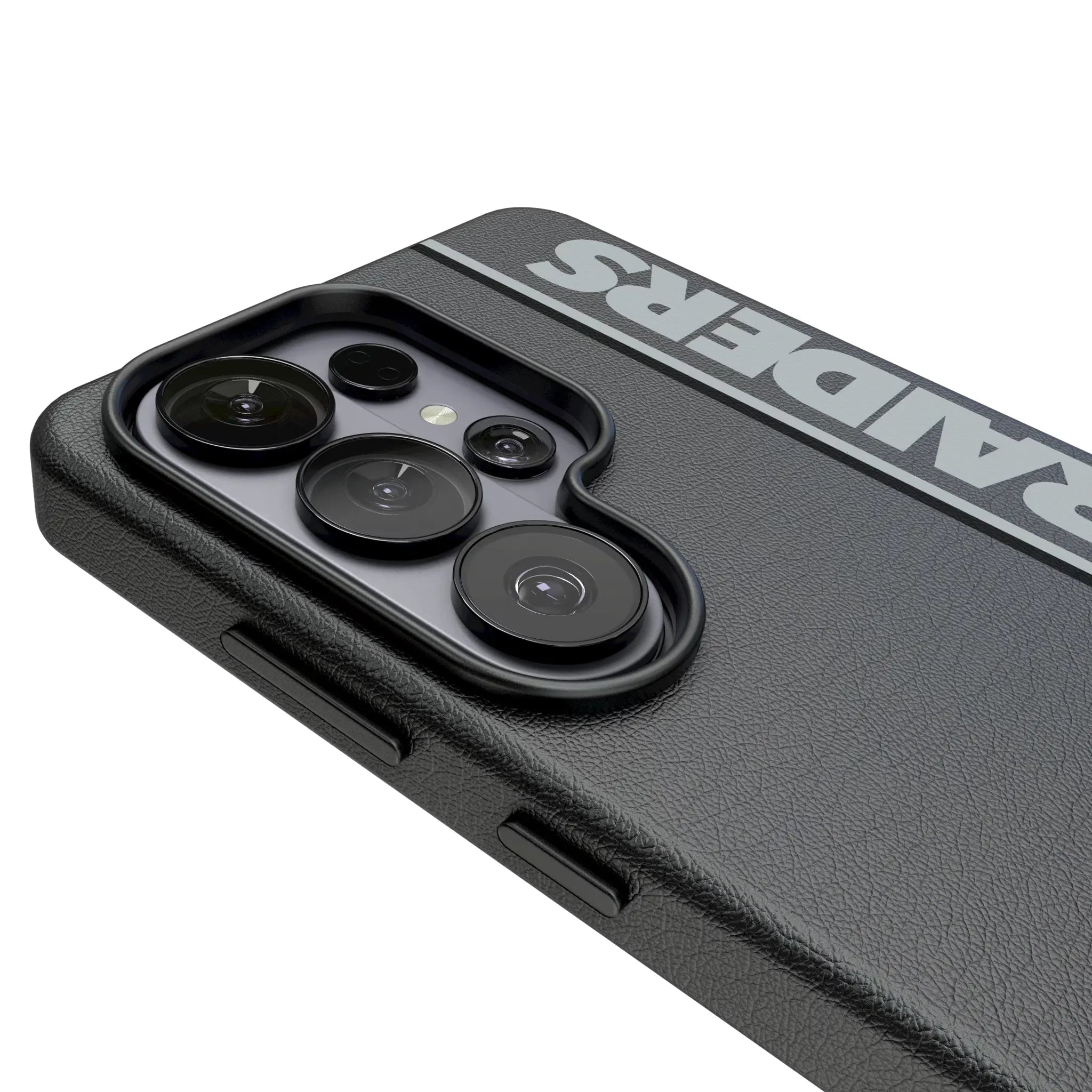 Las Vegas Raiders Sidebar Galaxy MagSafe Compatible Phone Case for Samsung Galaxy - Detail#Device_Galaxy S26 Ultra
