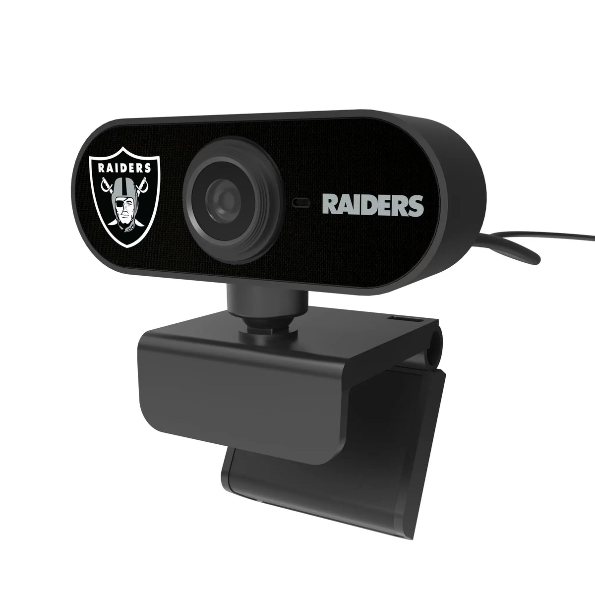 Las Vegas Raiders Solid Webcam - Isometric View