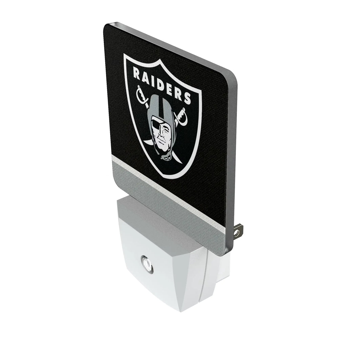 Las Vegas Raiders Stripe Night Light 2-Pack - Isometric View