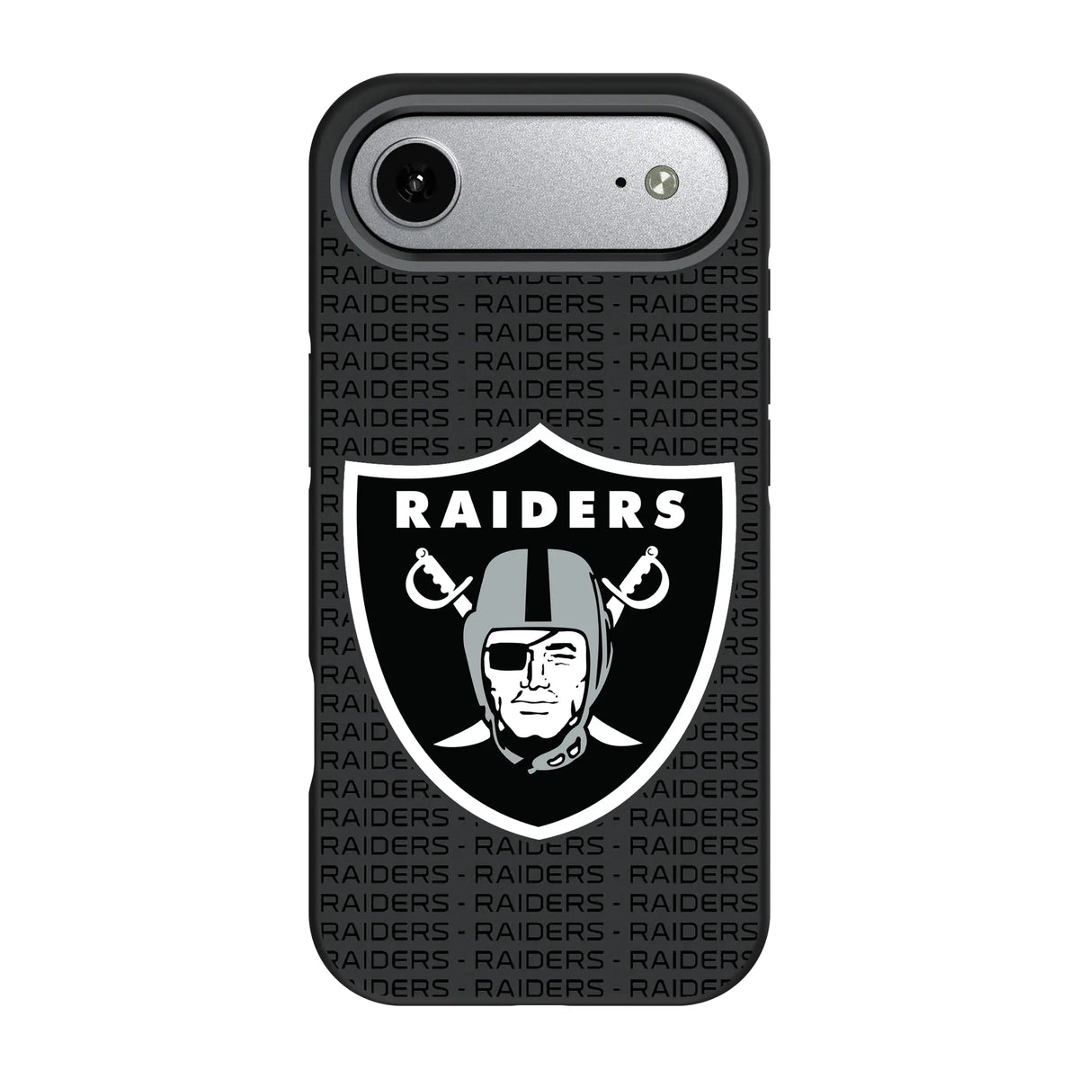 Las Vegas Raiders Text Backdrop iPhone Bump Phone Case for Apple iPhone#Device_iPhone Air