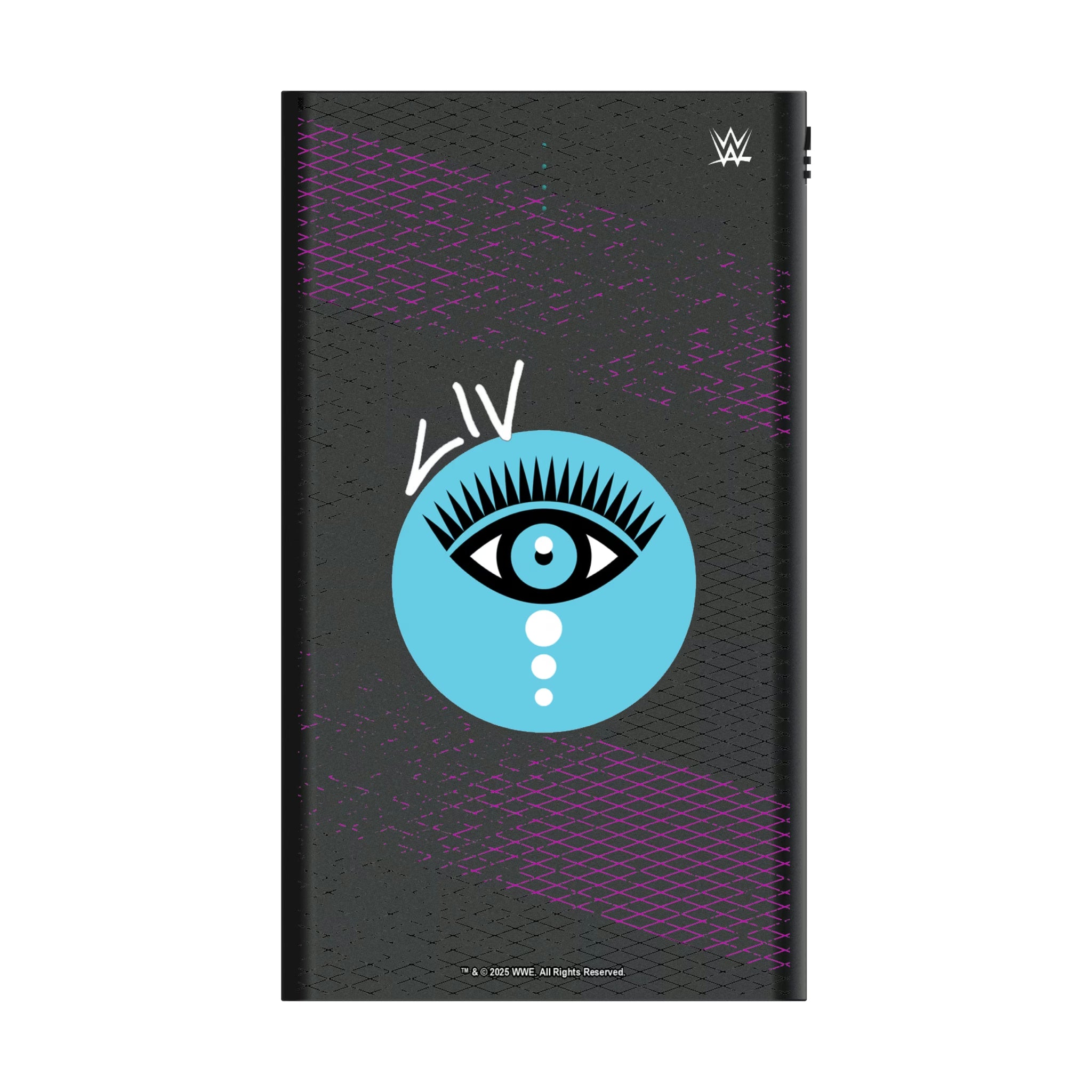Liv Morgan Steel 5000mAh Flat Powerbank