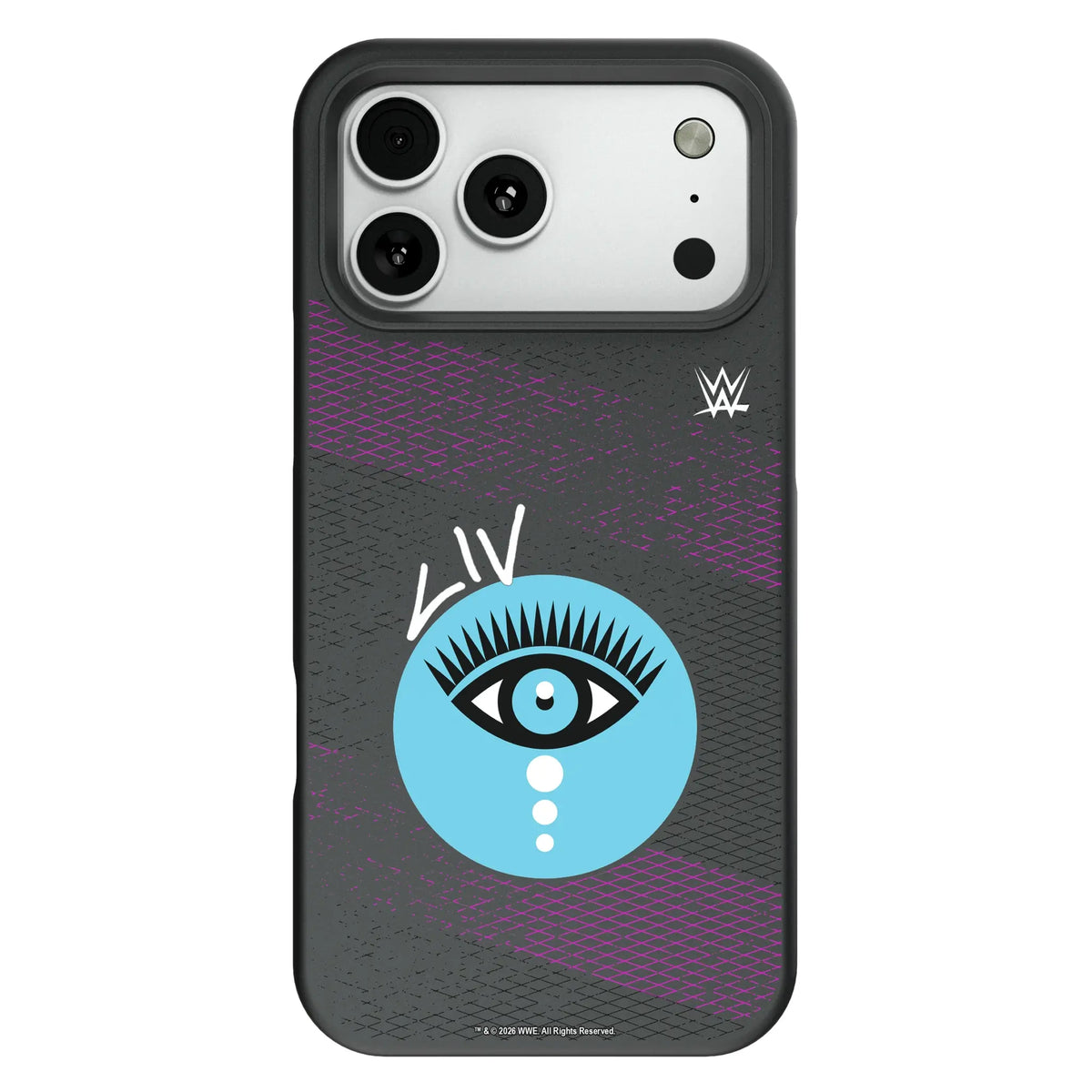 Liv Morgan Steel Bump Phone Case for Apple iPhone