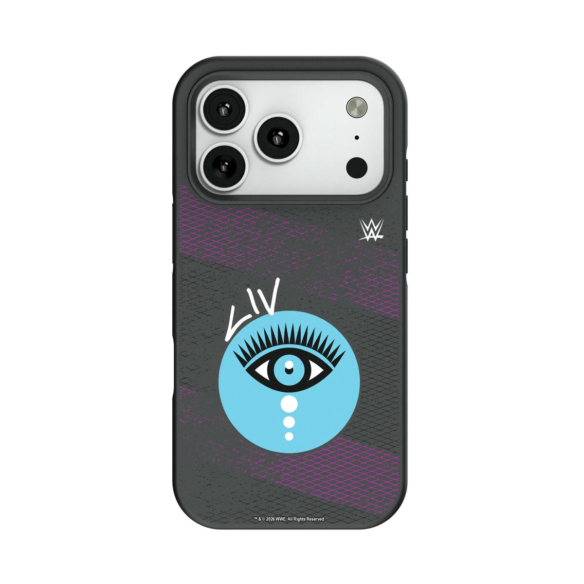 Liv Morgan Steel Bump Phone Case for Apple iPhone