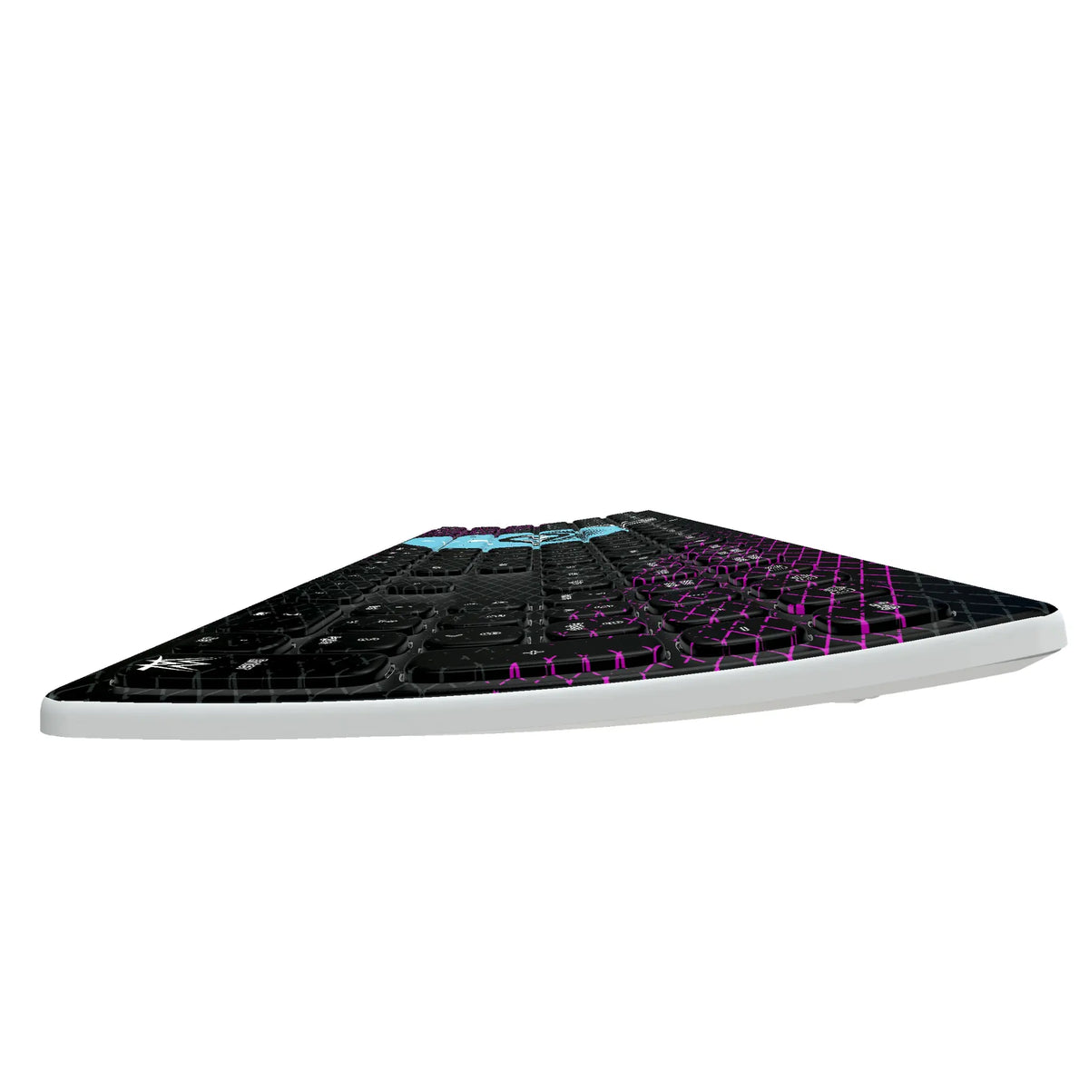 Liv Morgan Steel KKB605 Curved Wireless Keyboard