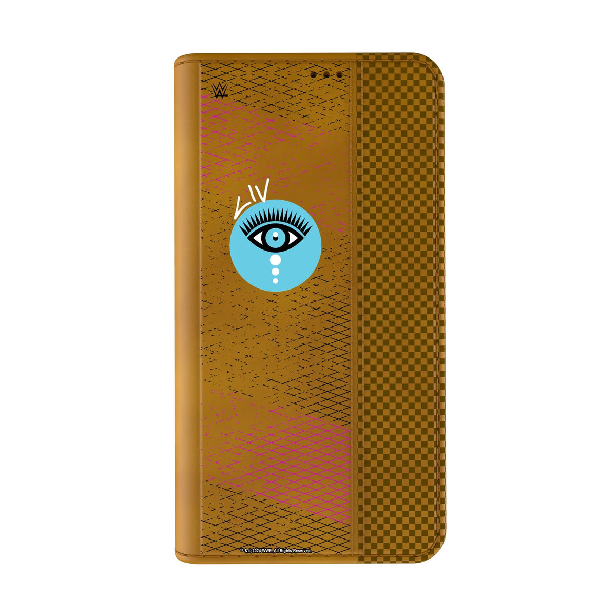 Liv Morgan Steel iPhone Folio Phone Case for Apple iPhone