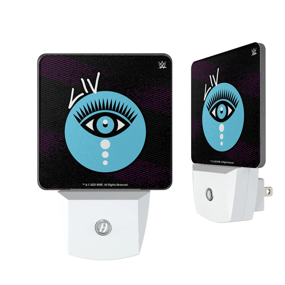 Liv Morgan Steel Night Light 2-Pack