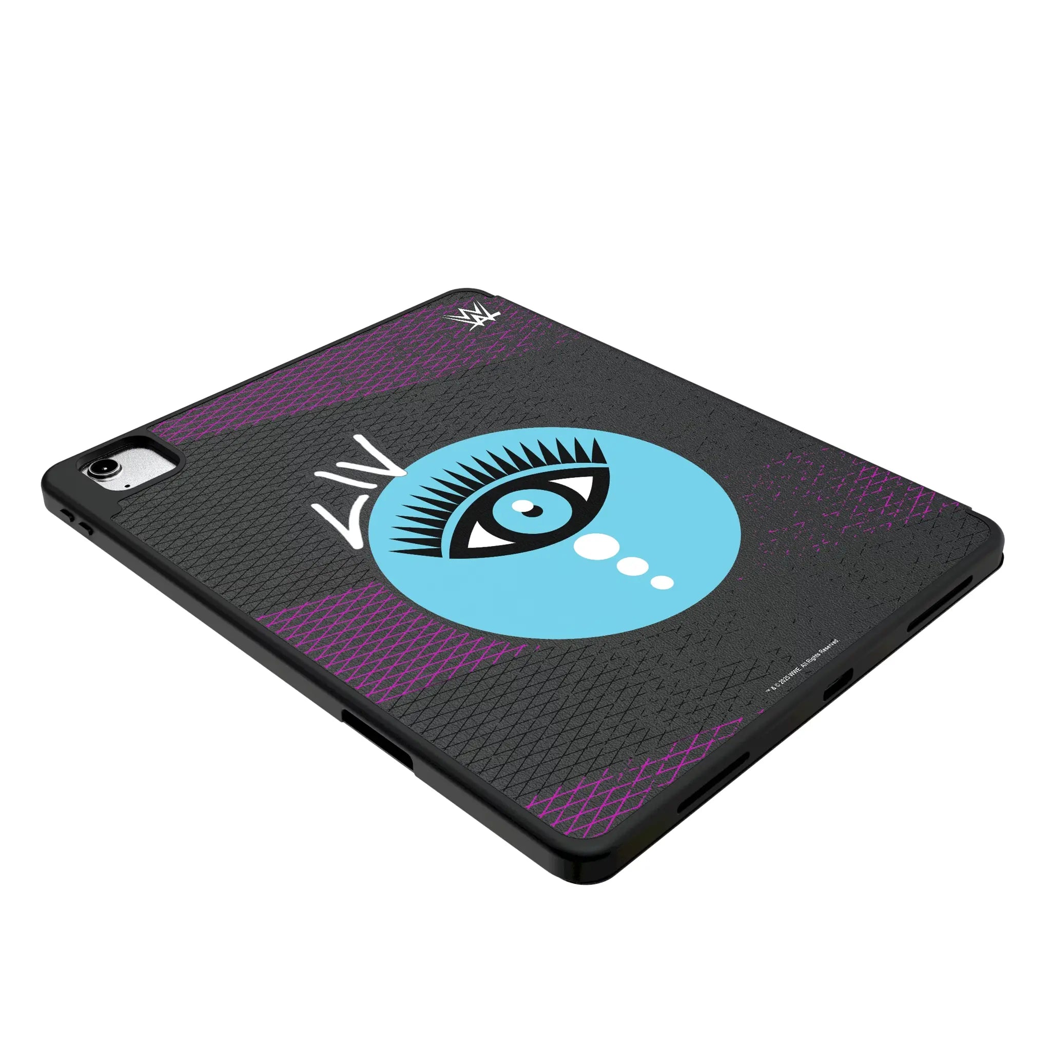 Liv Morgan Steel iPad Tablet Case for Apple iPad - Isometric View