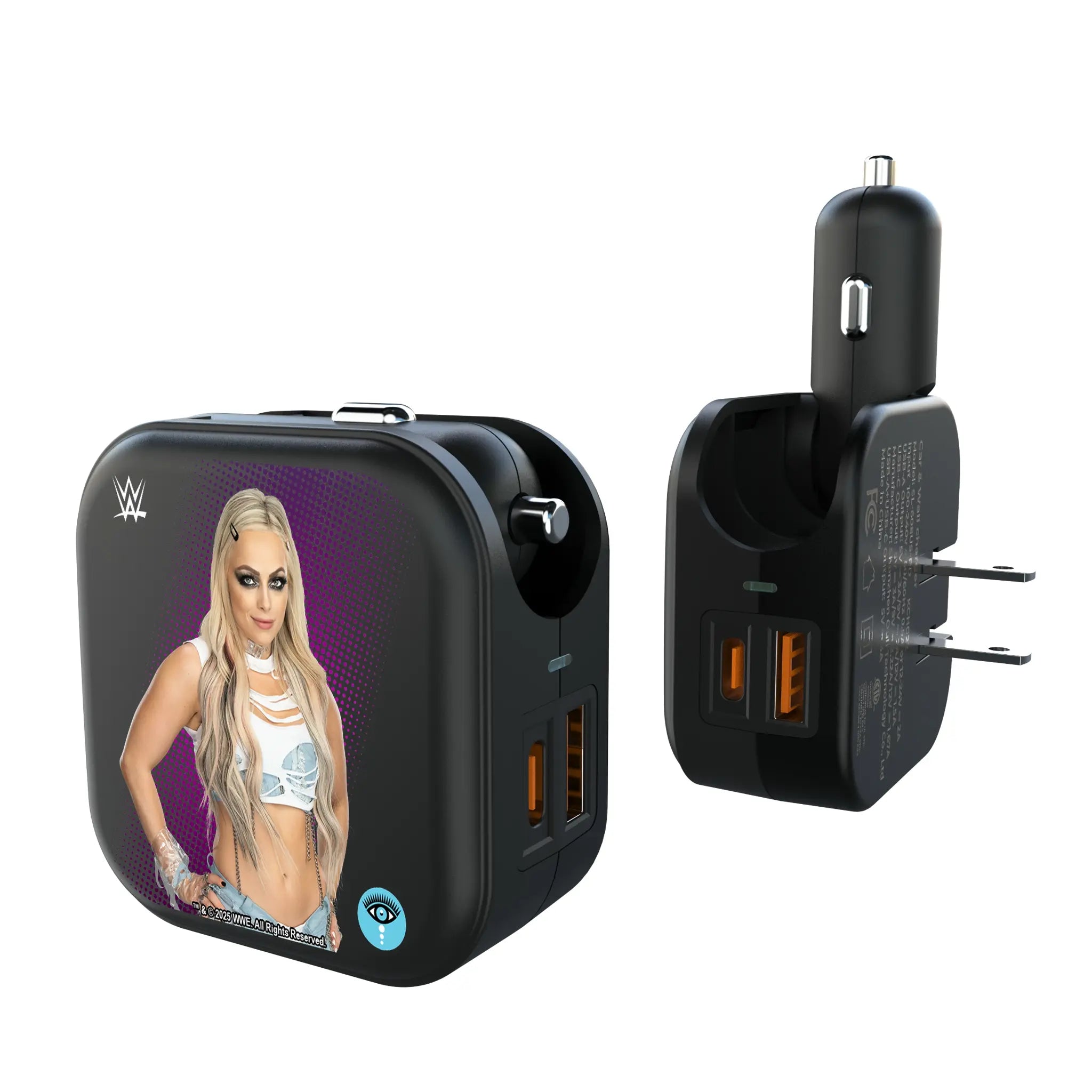 Liv Morgan Superstar 2 in 1 USB A/C Charger