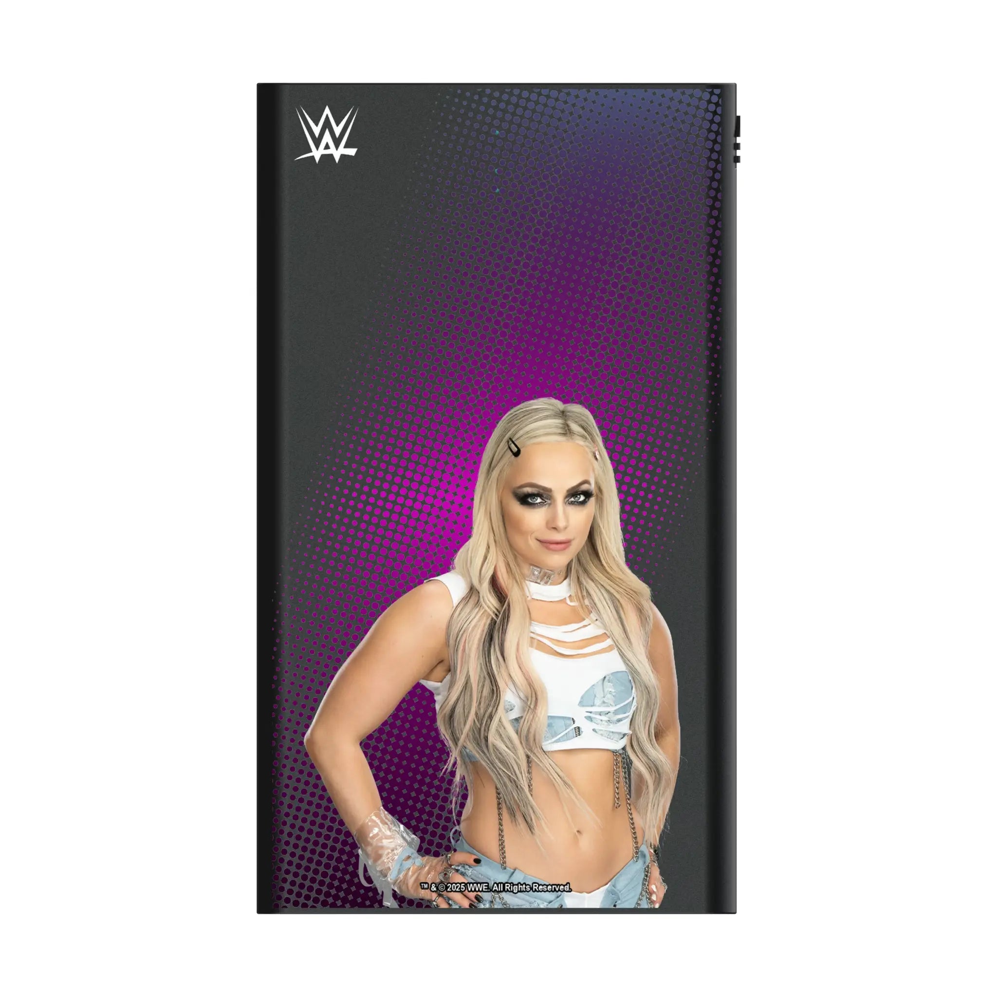 Liv Morgan Superstar 5000mAh Flat Power Bank